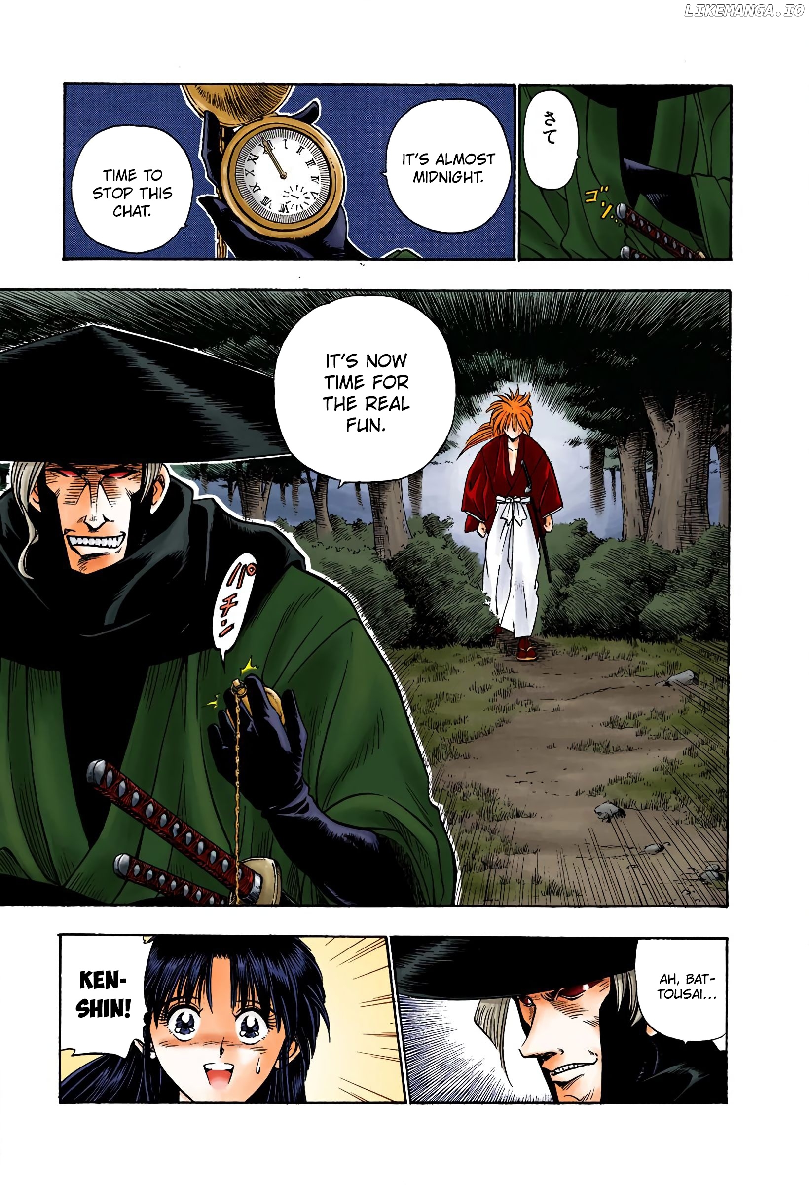 Rurouni Kenshin: Meiji Kenkaku Romantan - Digital Colored Comics chapter 12 - page 5