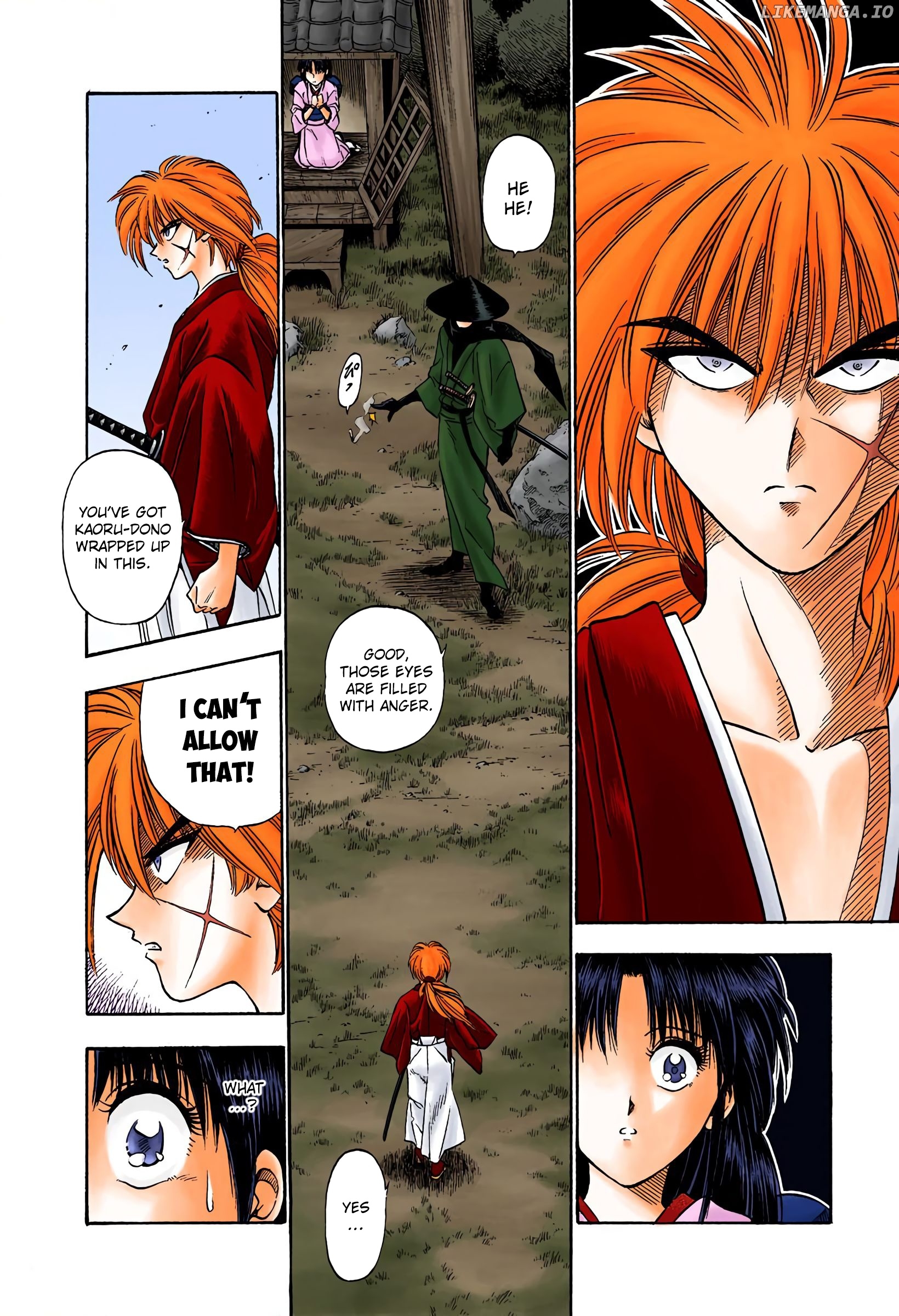 Rurouni Kenshin: Meiji Kenkaku Romantan - Digital Colored Comics chapter 12 - page 6