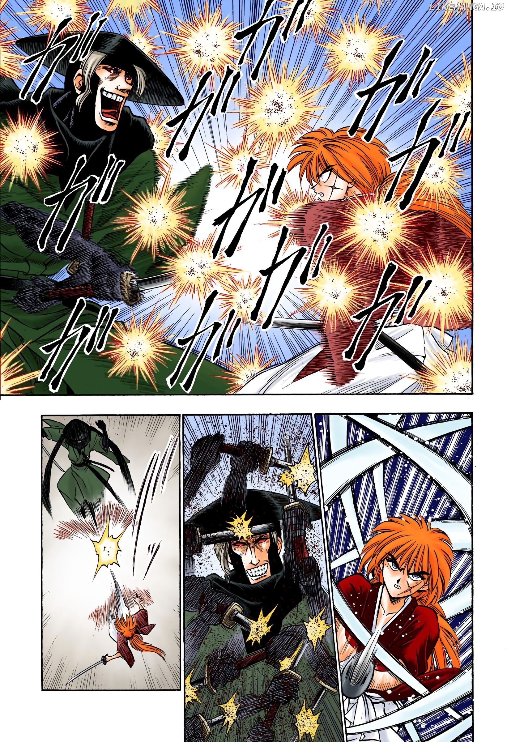 Rurouni Kenshin: Meiji Kenkaku Romantan - Digital Colored Comics chapter 12 - page 9