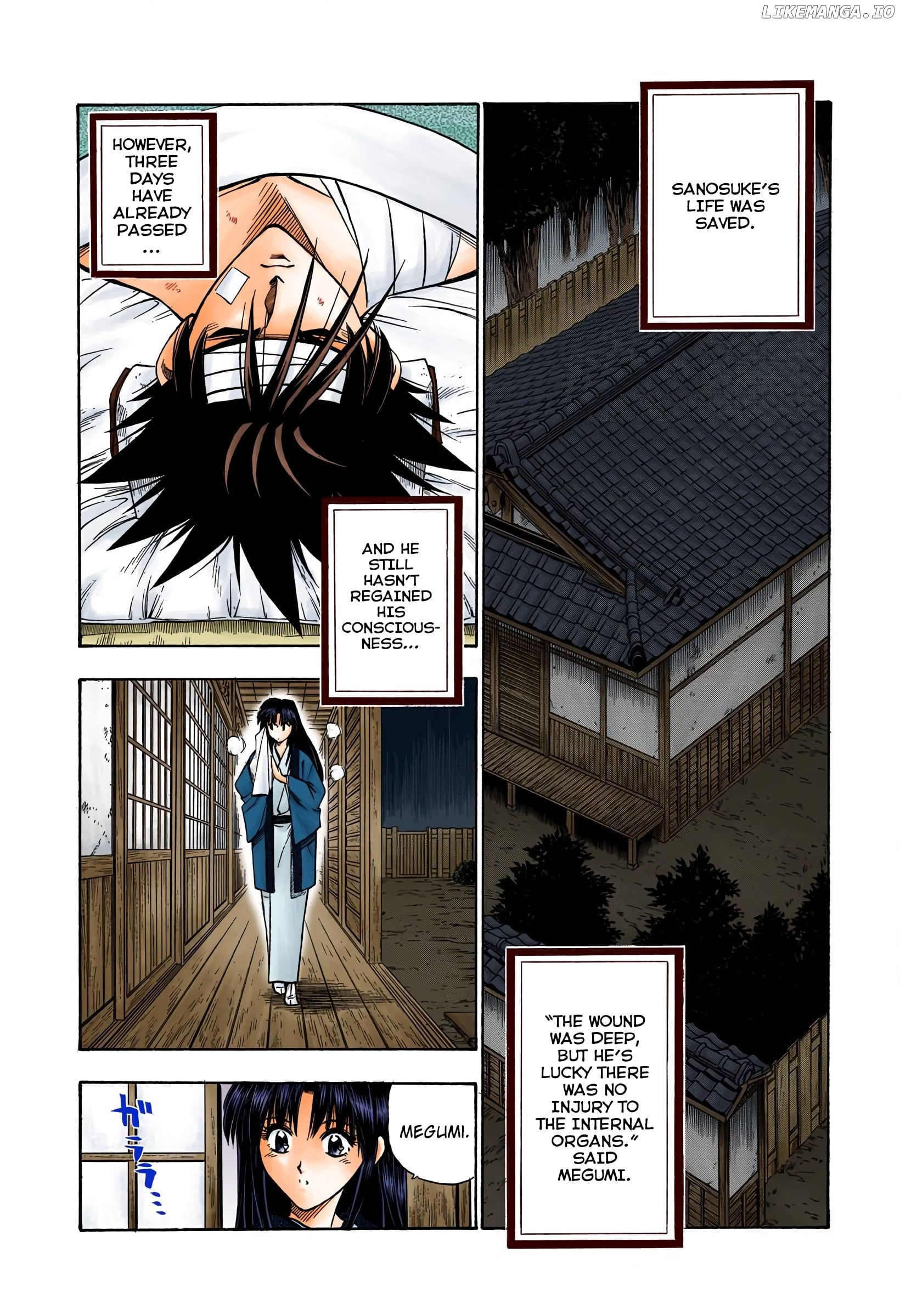 Rurouni Kenshin: Meiji Kenkaku Romantan - Digital Colored Comics chapter 50 - page 2