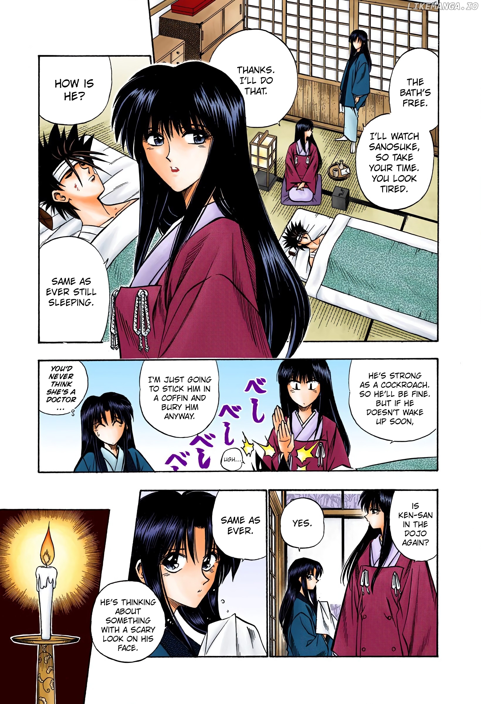 Rurouni Kenshin: Meiji Kenkaku Romantan - Digital Colored Comics chapter 50 - page 3