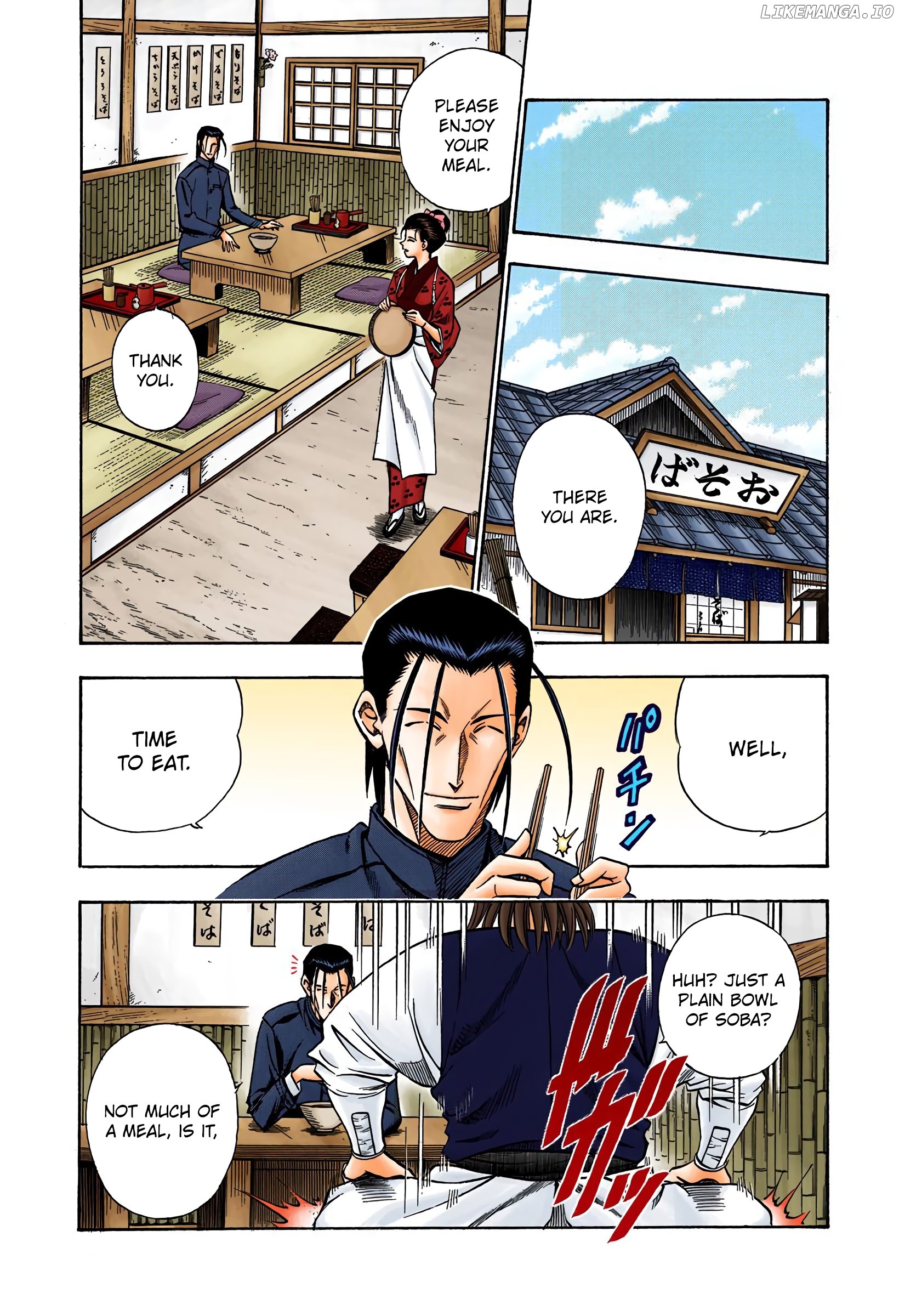 Rurouni Kenshin: Meiji Kenkaku Romantan - Digital Colored Comics chapter 50 - page 8