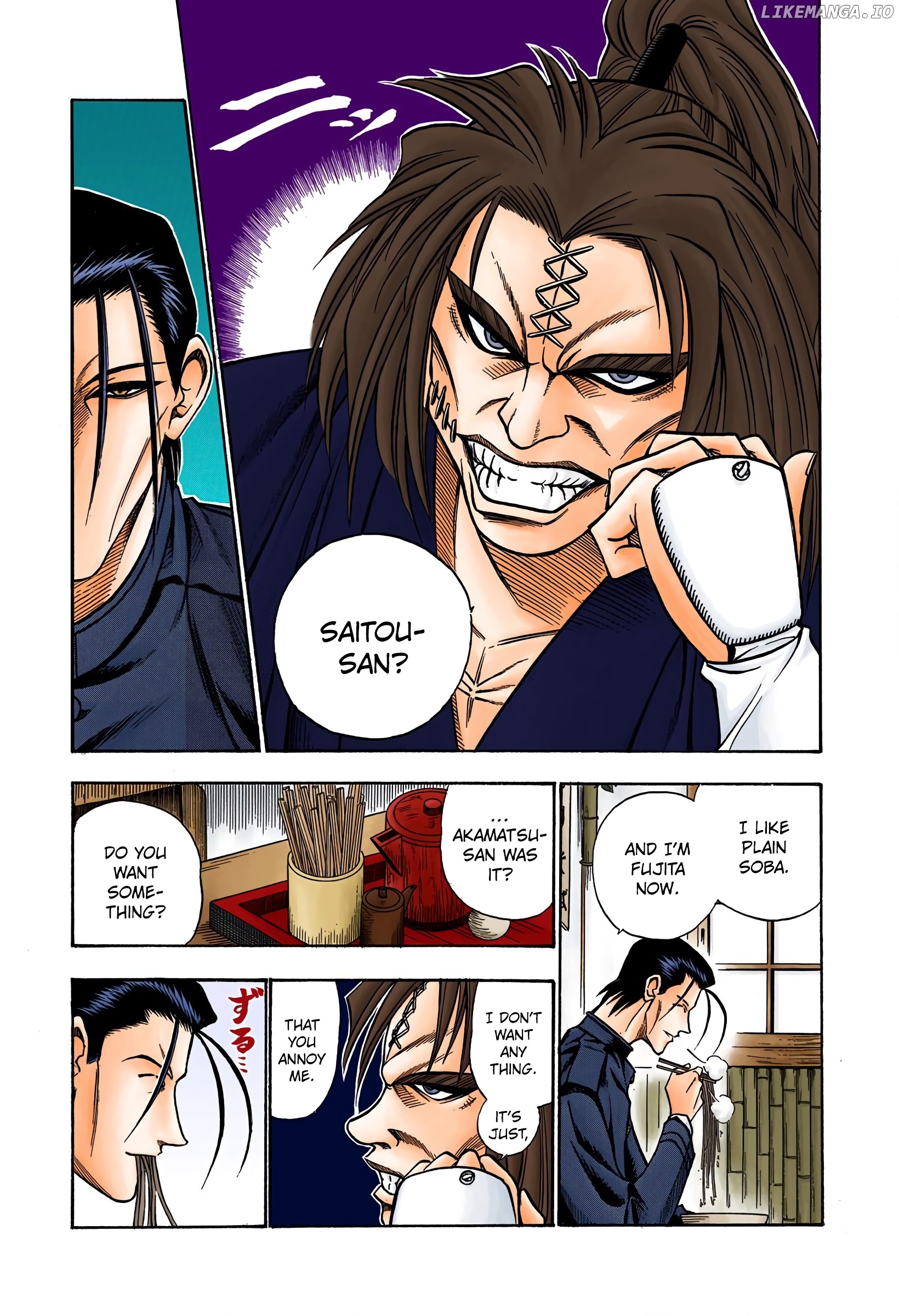 Rurouni Kenshin: Meiji Kenkaku Romantan - Digital Colored Comics chapter 50 - page 9