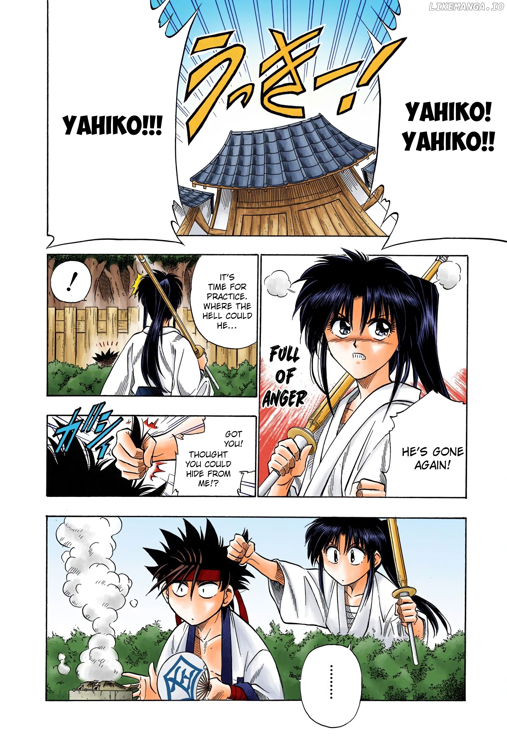 Rurouni Kenshin: Meiji Kenkaku Romantan - Digital Colored Comics chapter 31 - page 8