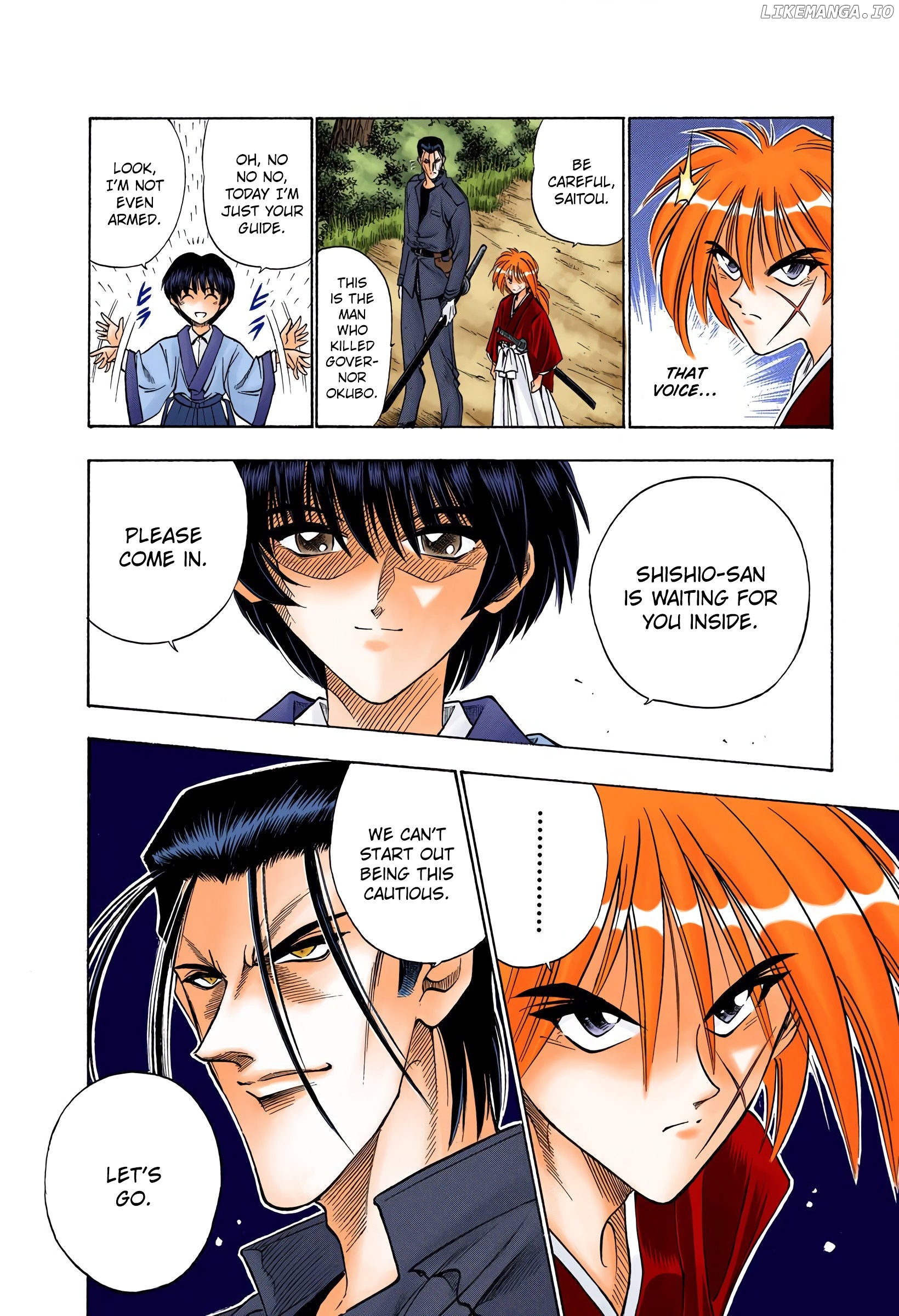 Rurouni Kenshin: Meiji Kenkaku Romantan - Digital Colored Comics chapter 68 - page 2