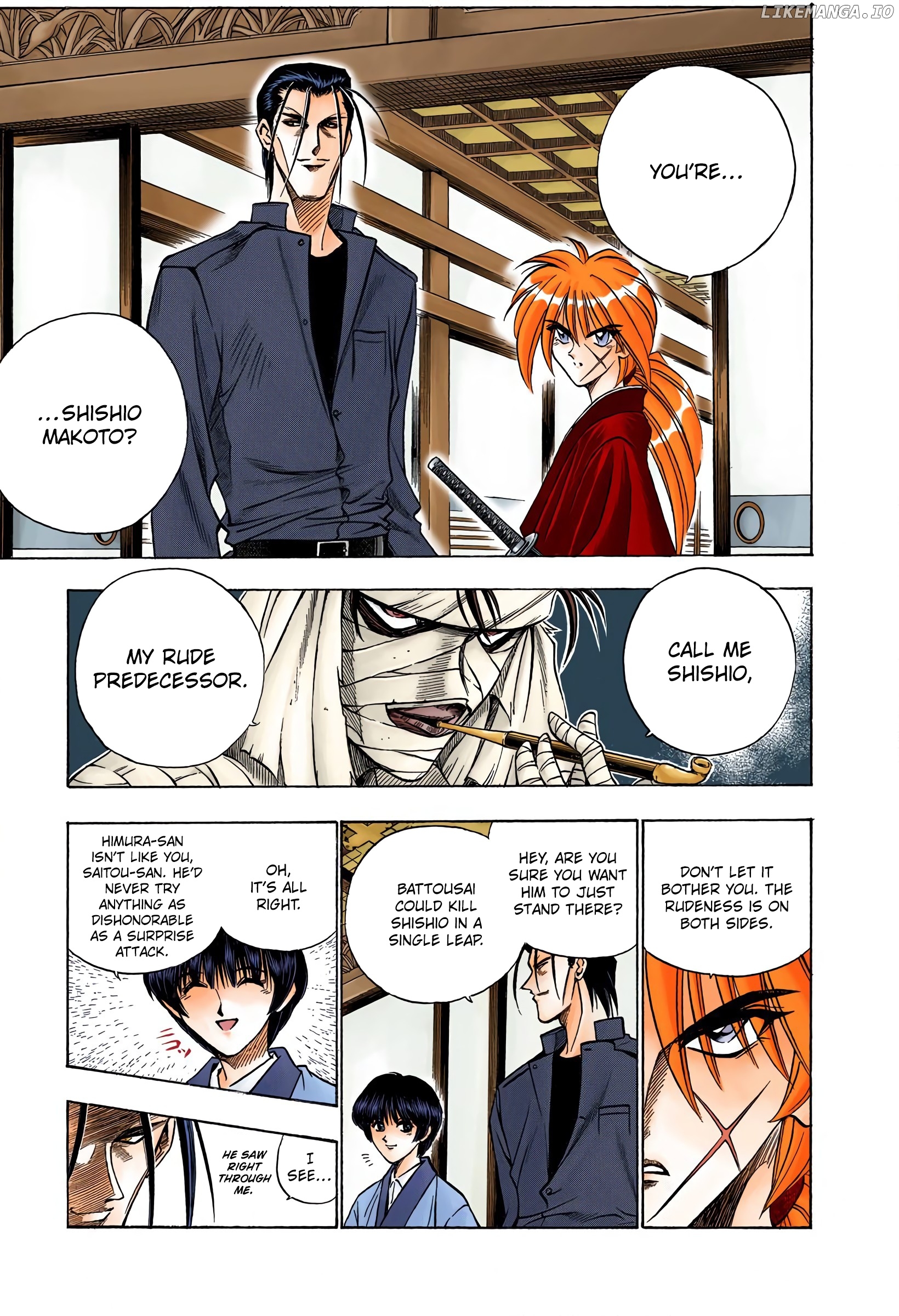 Rurouni Kenshin: Meiji Kenkaku Romantan - Digital Colored Comics chapter 68 - page 5