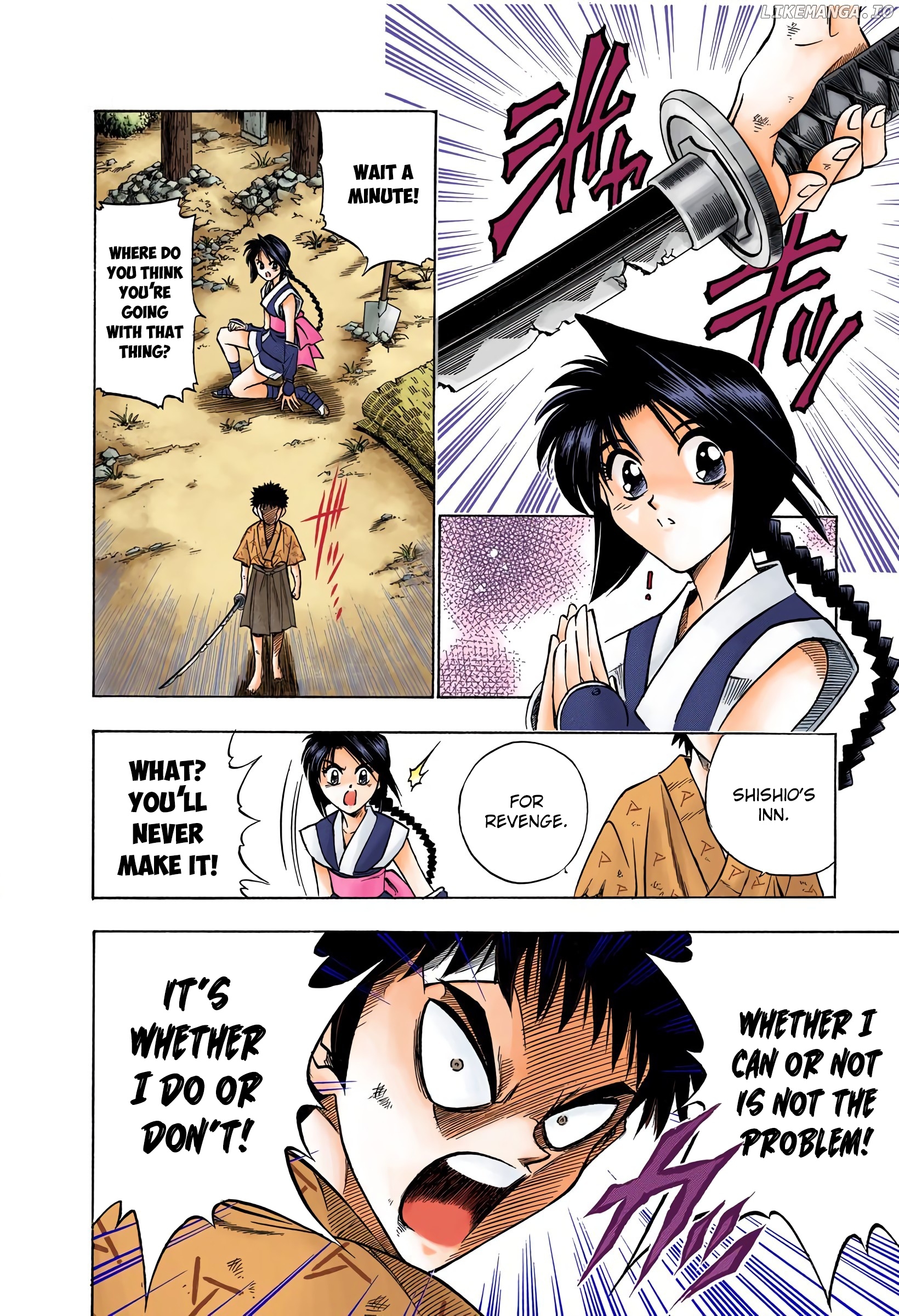 Rurouni Kenshin: Meiji Kenkaku Romantan - Digital Colored Comics chapter 68 - page 6