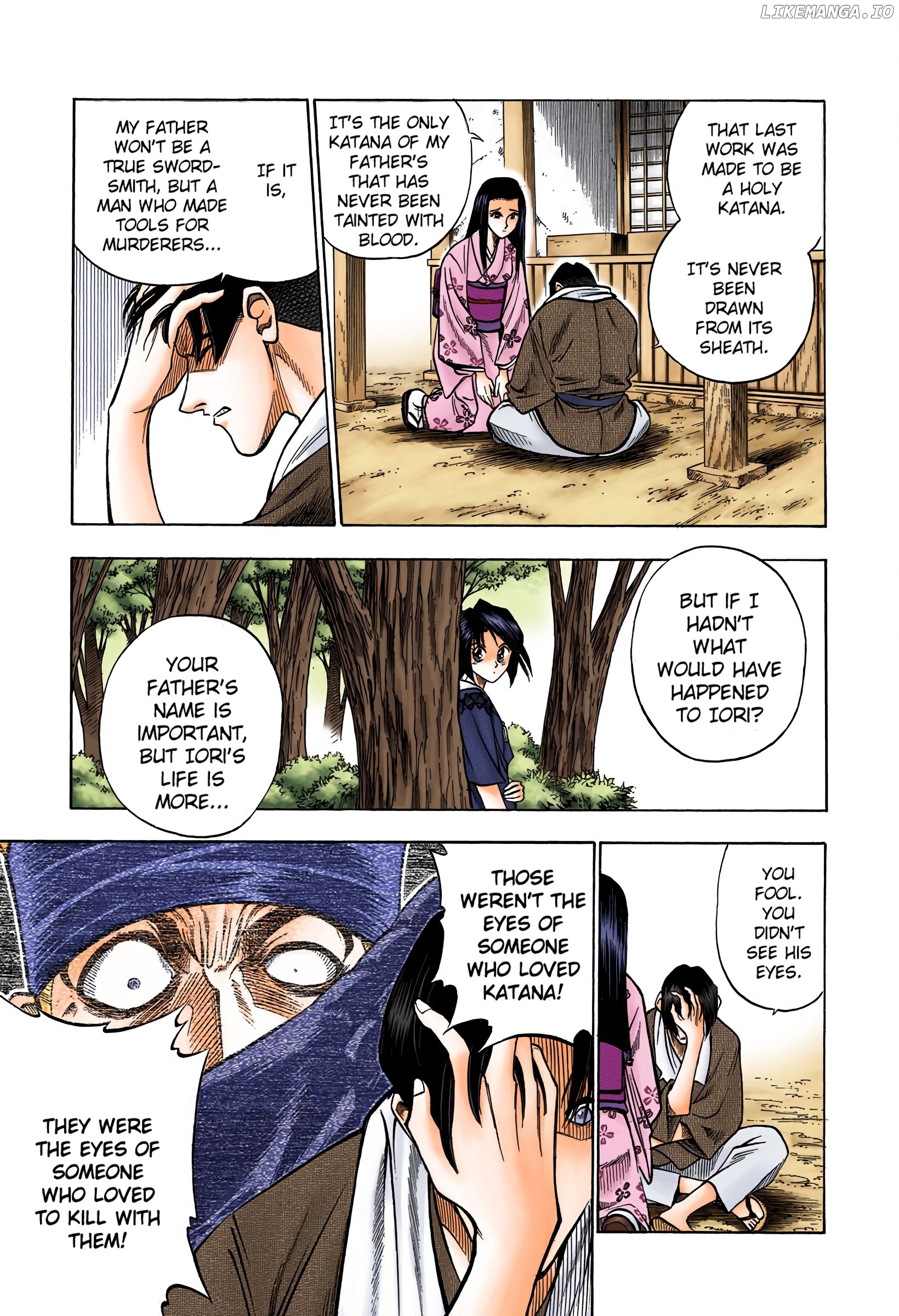 Rurouni Kenshin: Meiji Kenkaku Romantan - Digital Colored Comics chapter 77 - page 13