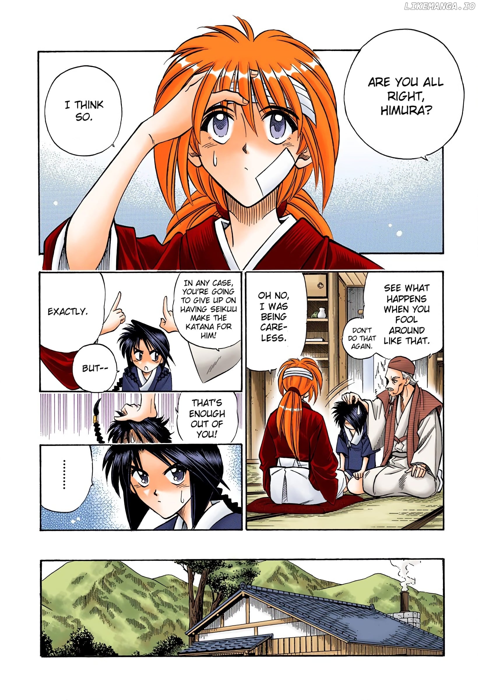 Rurouni Kenshin: Meiji Kenkaku Romantan - Digital Colored Comics chapter 77 - page 2
