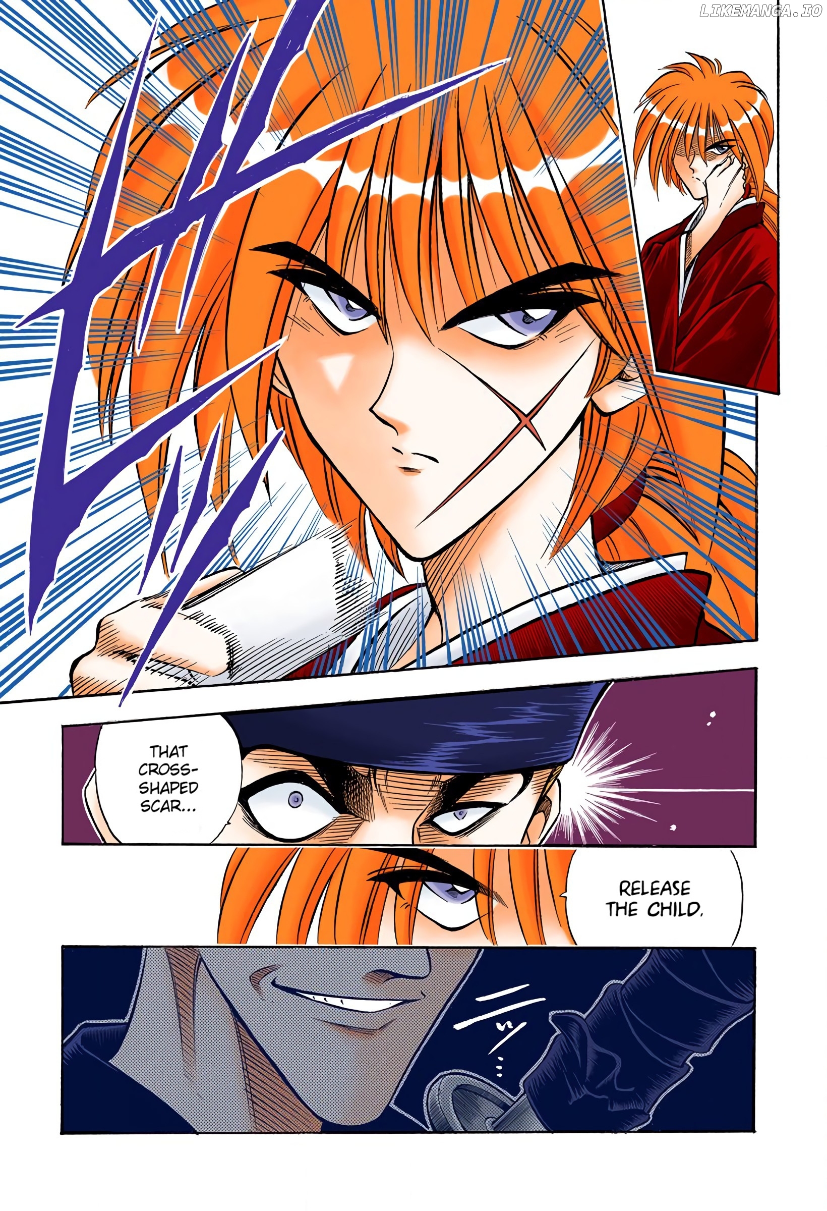 Rurouni Kenshin: Meiji Kenkaku Romantan - Digital Colored Comics chapter 77 - page 21