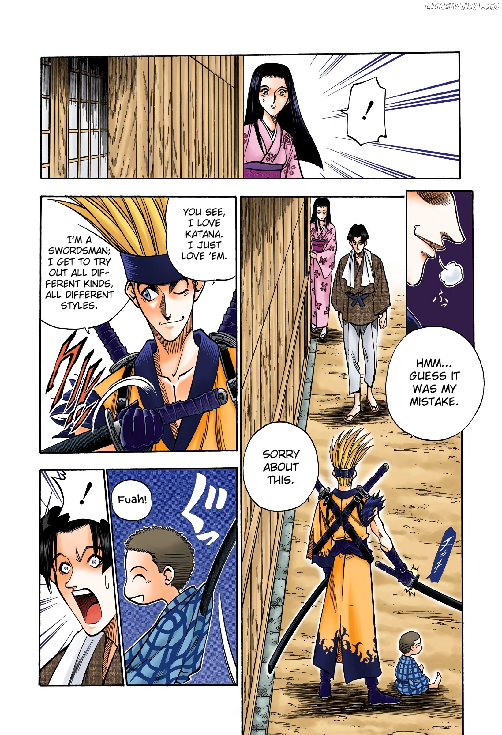 Rurouni Kenshin: Meiji Kenkaku Romantan - Digital Colored Comics chapter 77 - page 5