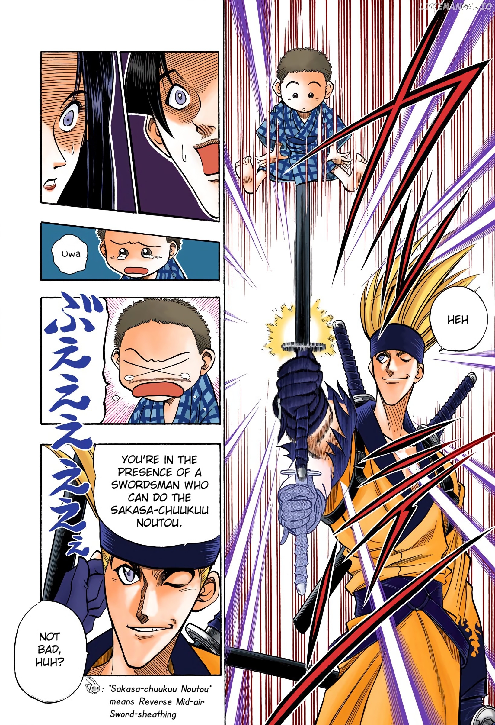 Rurouni Kenshin: Meiji Kenkaku Romantan - Digital Colored Comics chapter 77 - page 8