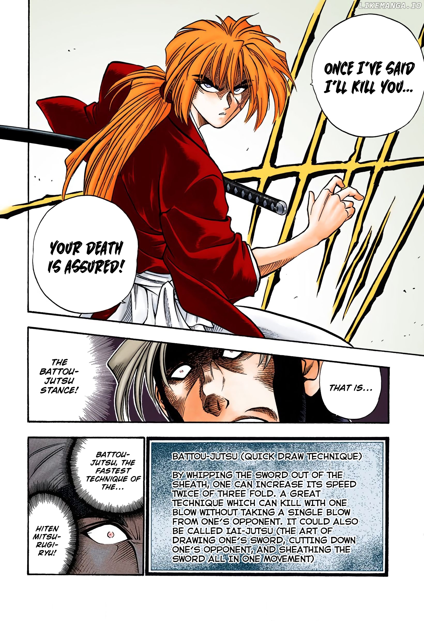 Rurouni Kenshin: Meiji Kenkaku Romantan - Digital Colored Comics chapter 13 - page 10