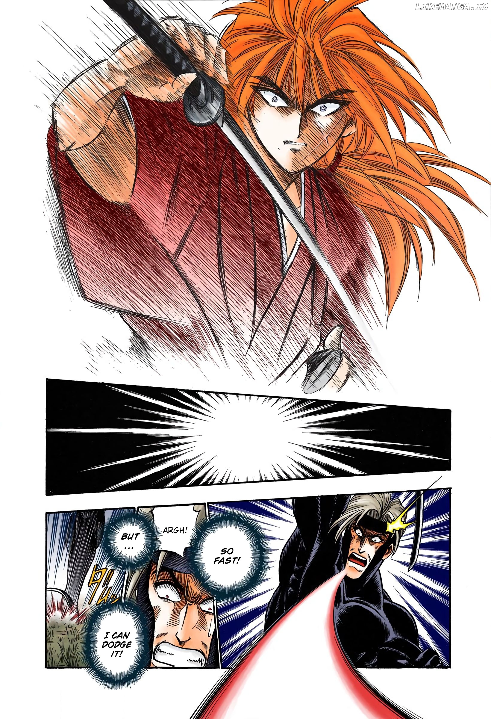 Rurouni Kenshin: Meiji Kenkaku Romantan - Digital Colored Comics chapter 13 - page 13