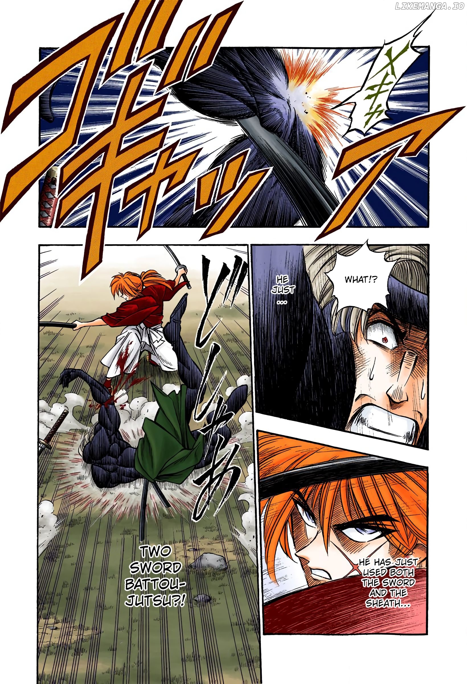 Rurouni Kenshin: Meiji Kenkaku Romantan - Digital Colored Comics chapter 13 - page 16