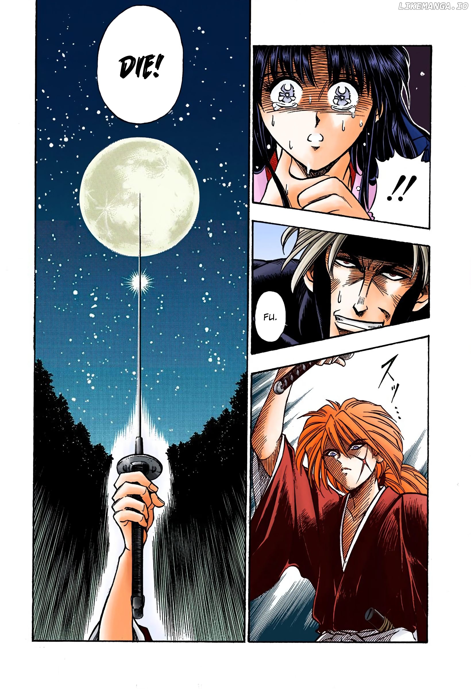 Rurouni Kenshin: Meiji Kenkaku Romantan - Digital Colored Comics chapter 13 - page 18