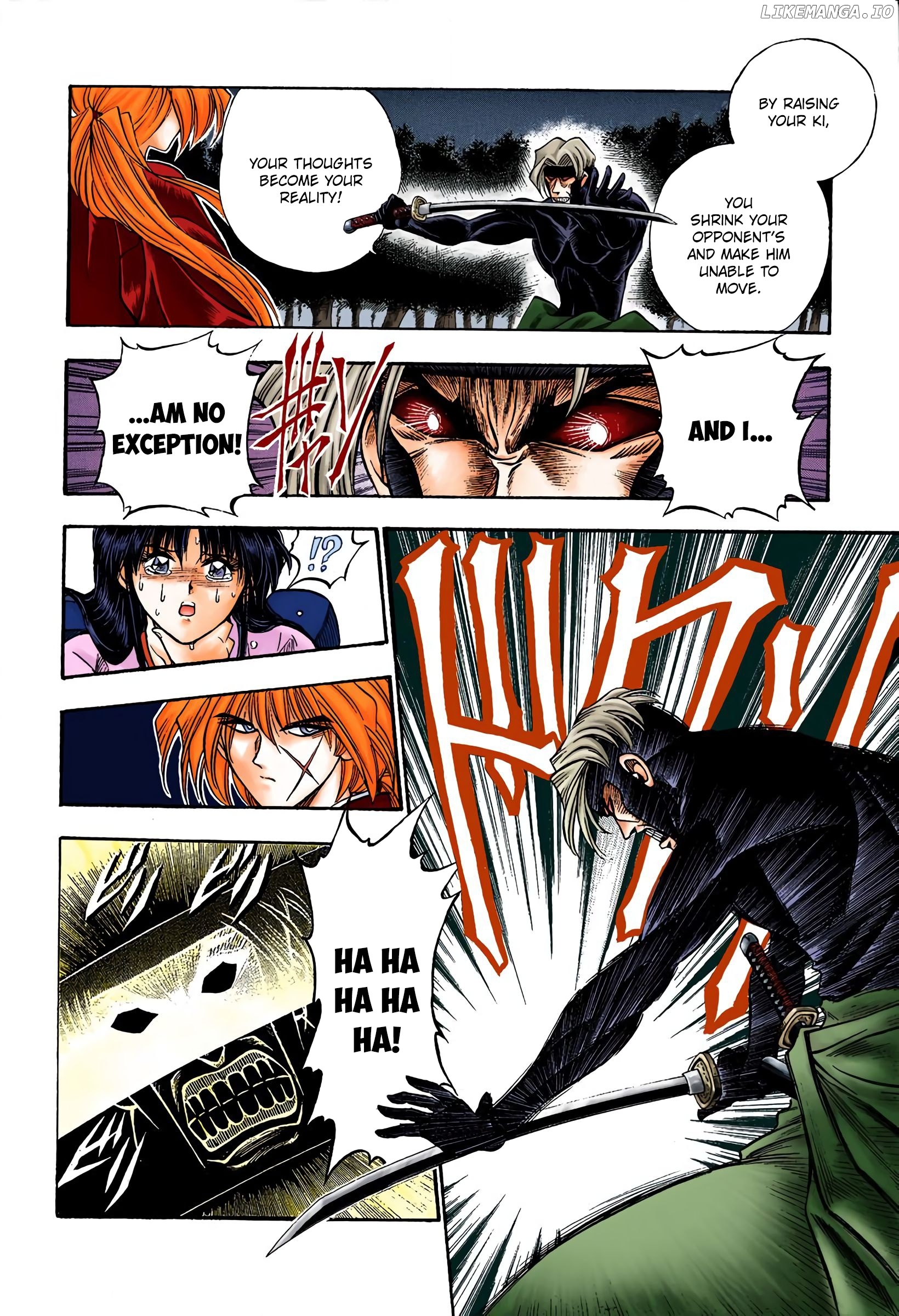 Rurouni Kenshin: Meiji Kenkaku Romantan - Digital Colored Comics chapter 13 - page 6