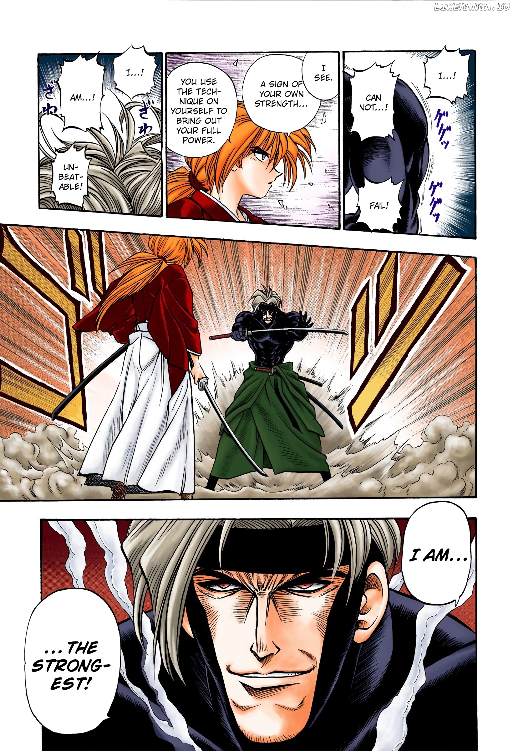Rurouni Kenshin: Meiji Kenkaku Romantan - Digital Colored Comics chapter 13 - page 7