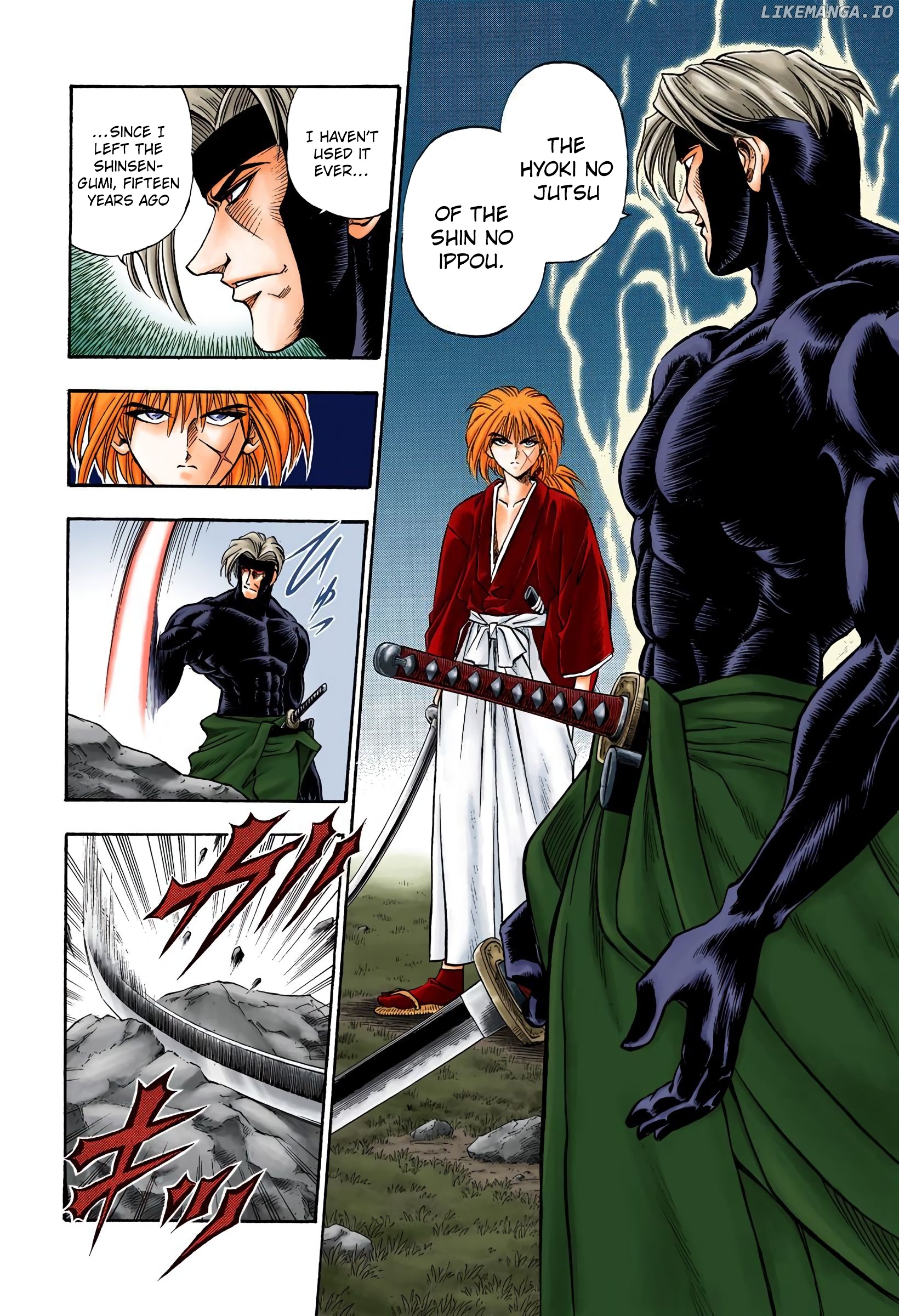 Rurouni Kenshin: Meiji Kenkaku Romantan - Digital Colored Comics chapter 13 - page 8