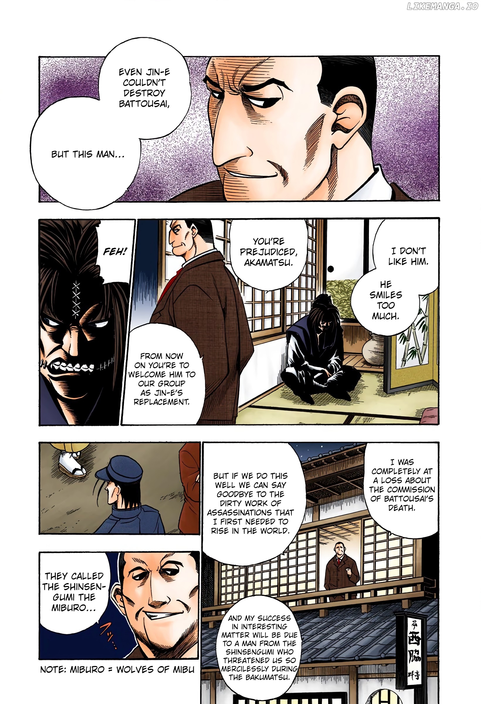 Rurouni Kenshin: Meiji Kenkaku Romantan - Digital Colored Comics chapter 49 - page 17