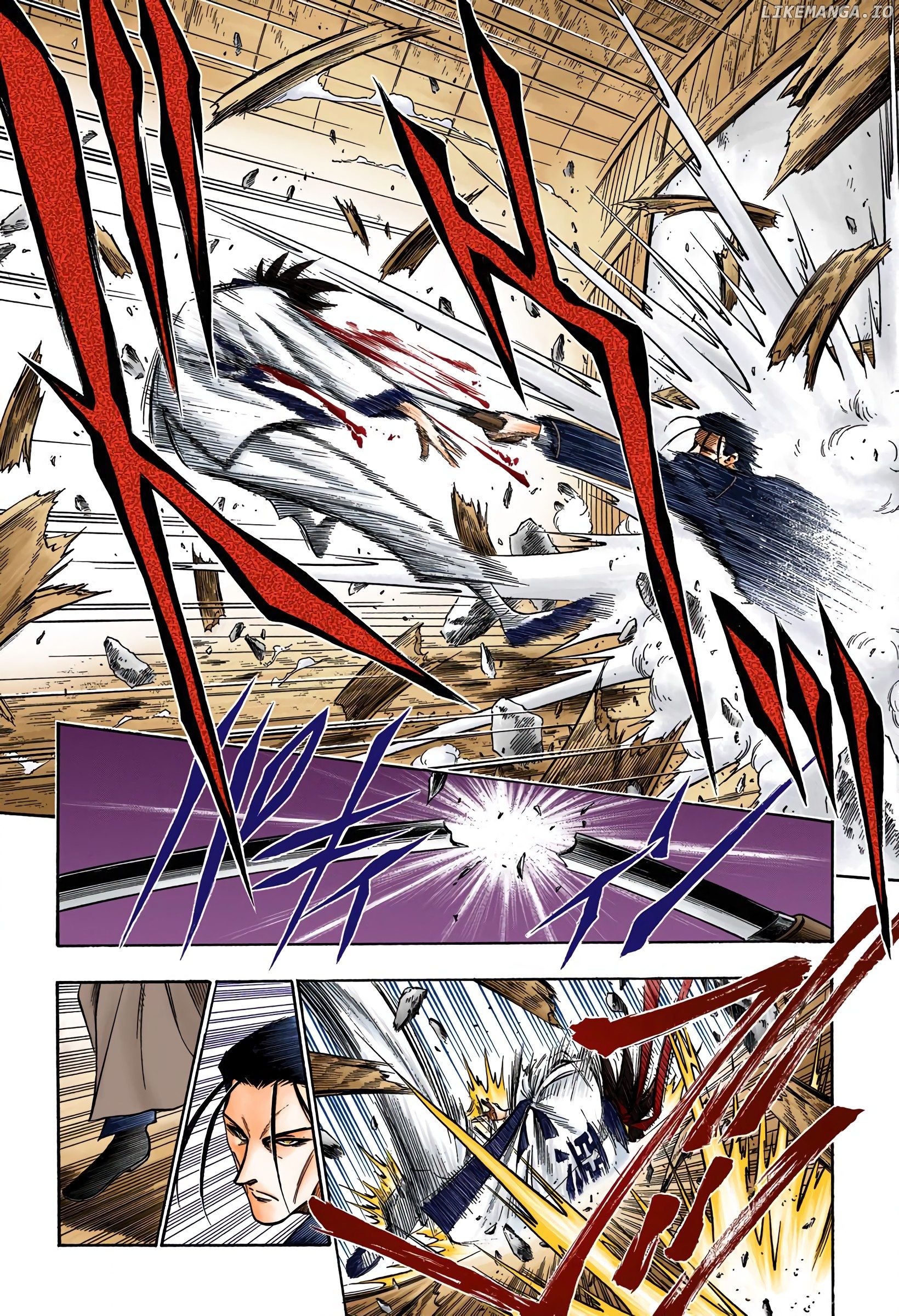 Rurouni Kenshin: Meiji Kenkaku Romantan - Digital Colored Comics chapter 49 - page 3