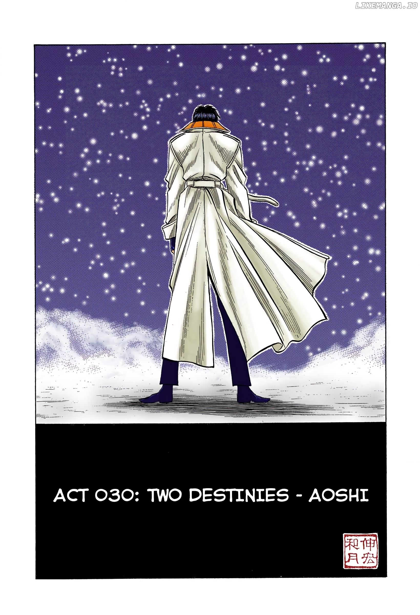 Rurouni Kenshin: Meiji Kenkaku Romantan - Digital Colored Comics chapter 30 - page 1