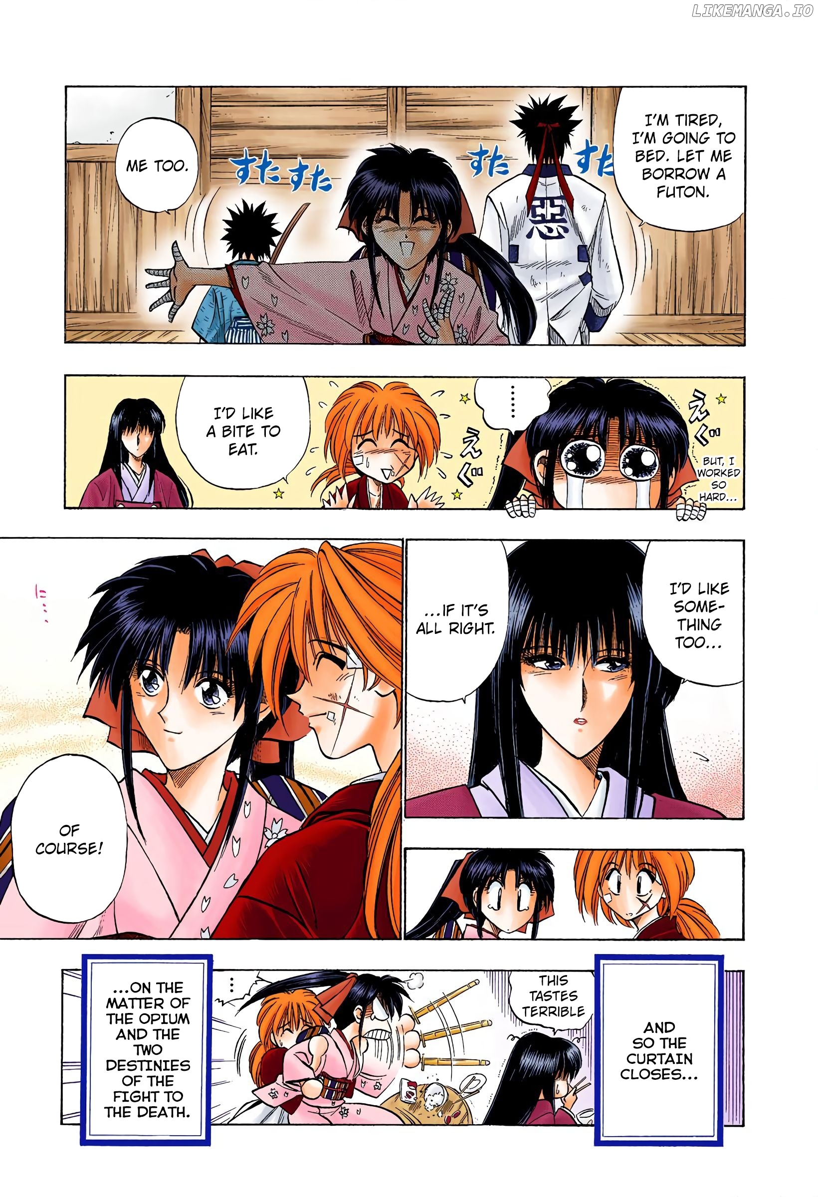 Rurouni Kenshin: Meiji Kenkaku Romantan - Digital Colored Comics chapter 30 - page 13