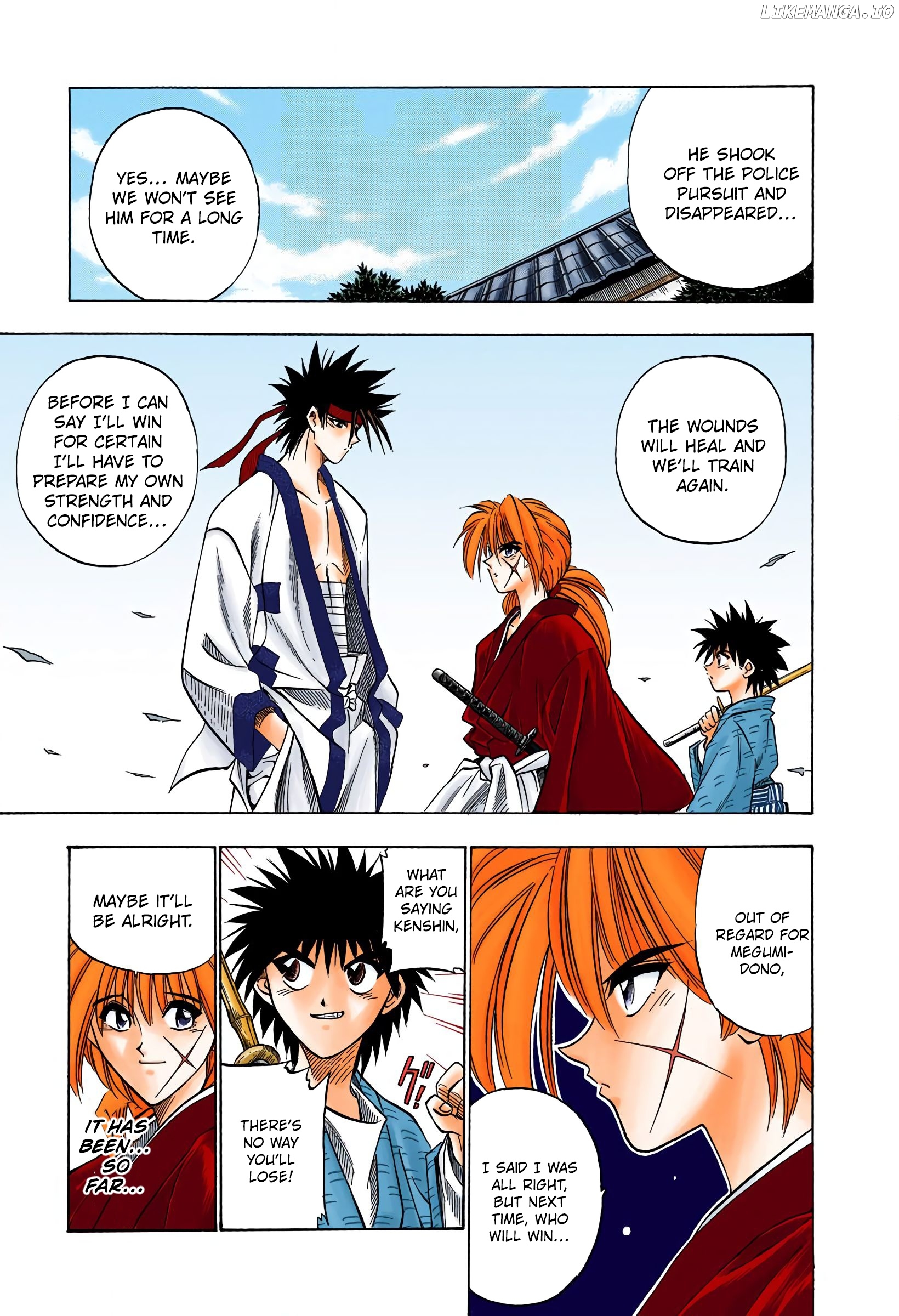 Rurouni Kenshin: Meiji Kenkaku Romantan - Digital Colored Comics chapter 30 - page 17