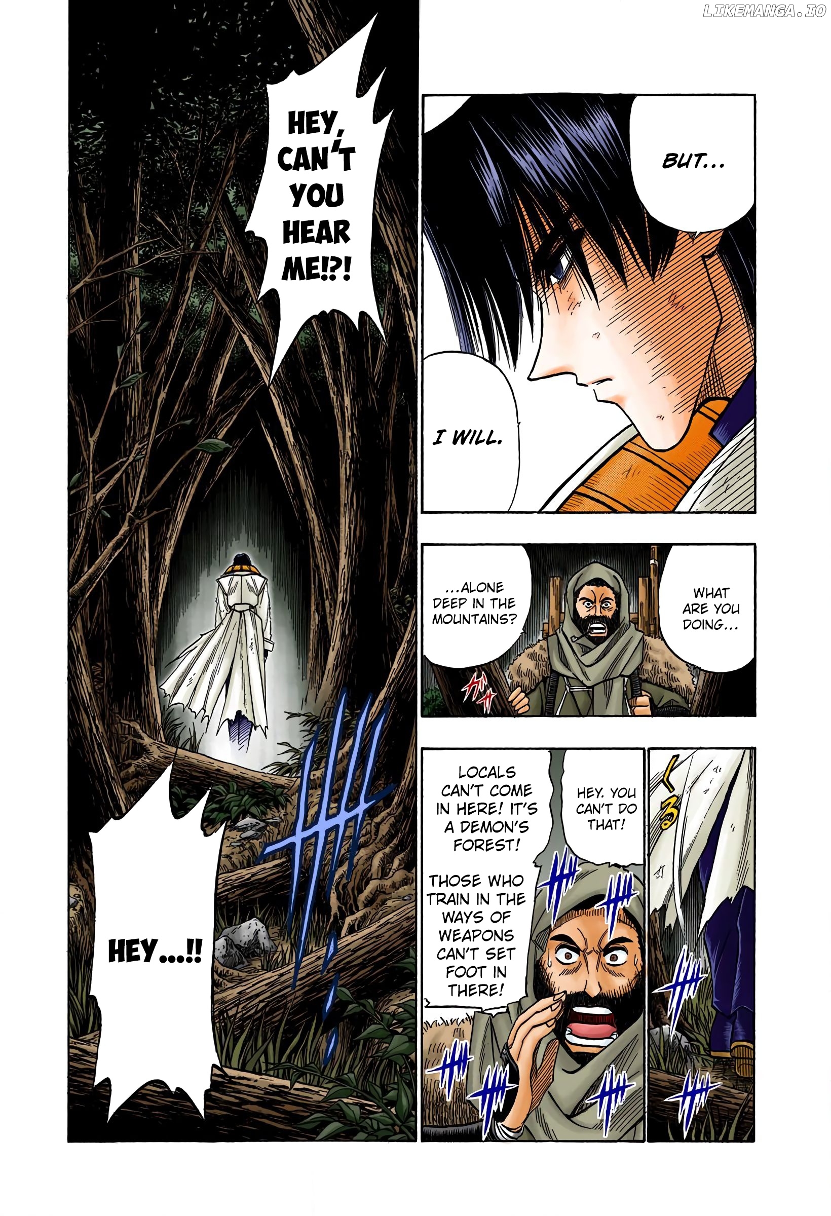 Rurouni Kenshin: Meiji Kenkaku Romantan - Digital Colored Comics chapter 30 - page 19