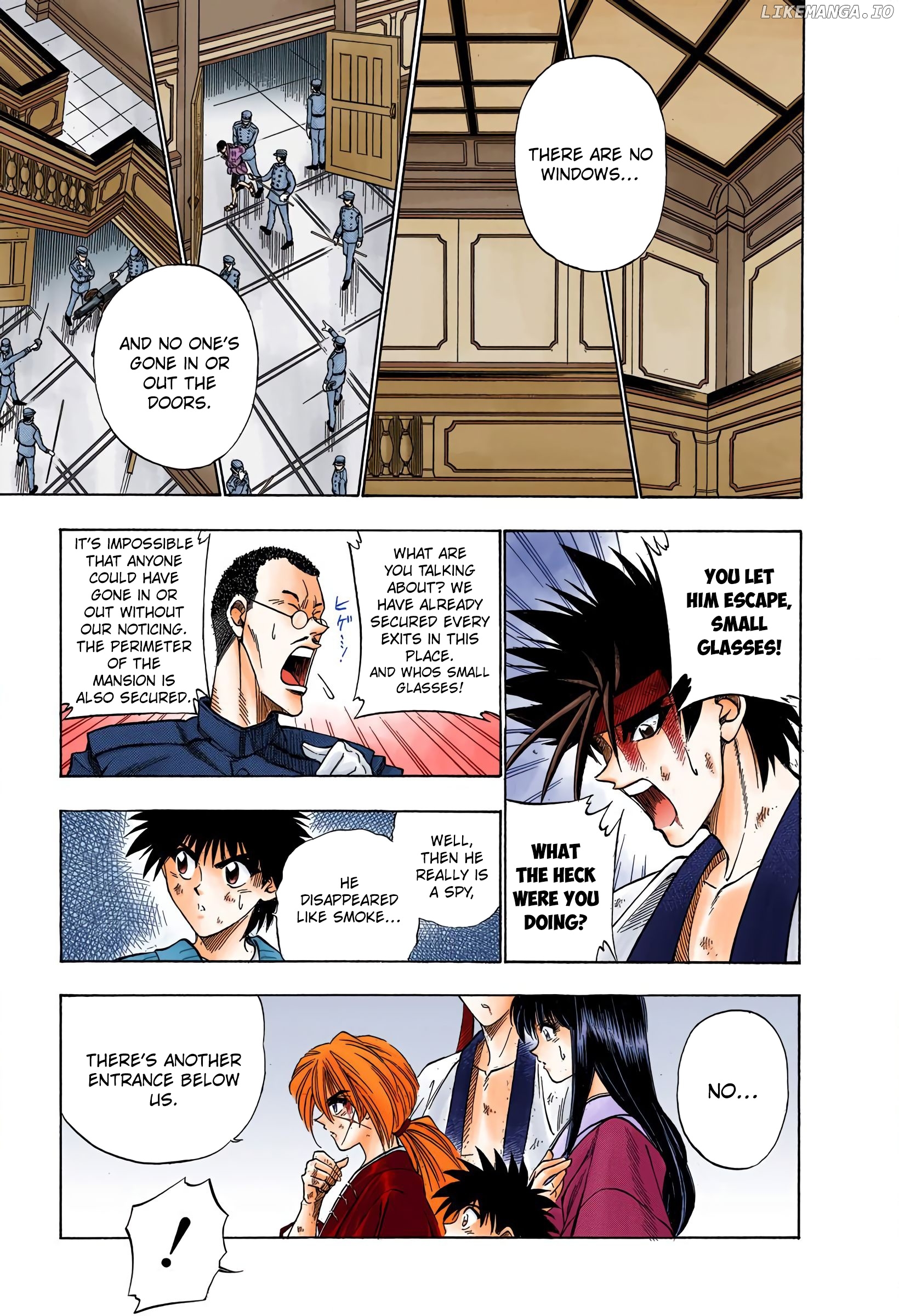 Rurouni Kenshin: Meiji Kenkaku Romantan - Digital Colored Comics chapter 30 - page 3