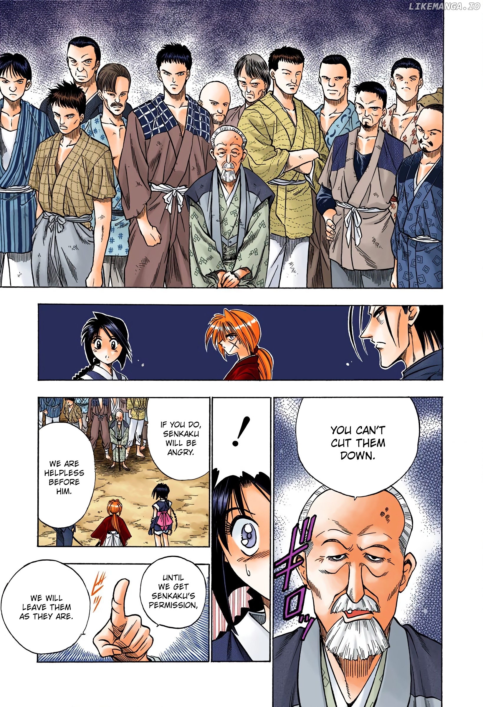 Rurouni Kenshin: Meiji Kenkaku Romantan - Digital Colored Comics chapter 67 - page 13