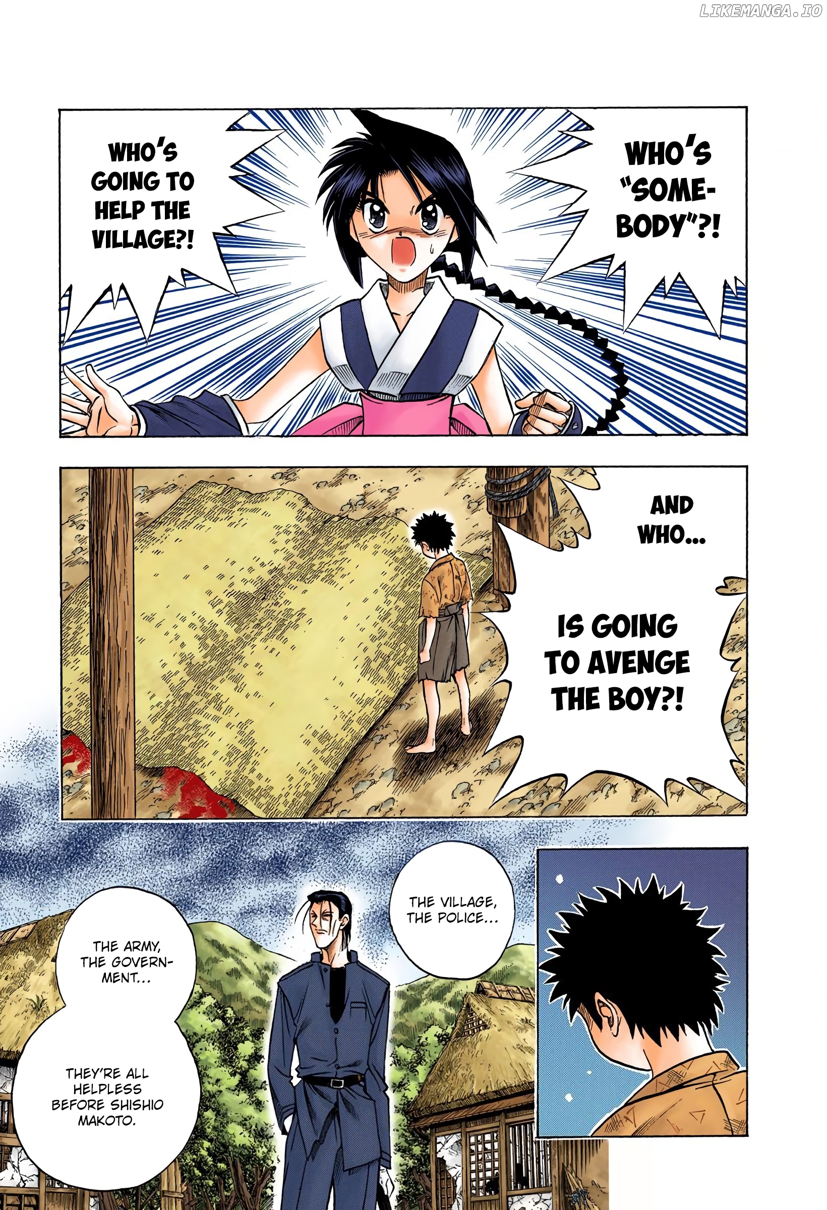 Rurouni Kenshin: Meiji Kenkaku Romantan - Digital Colored Comics chapter 67 - page 19