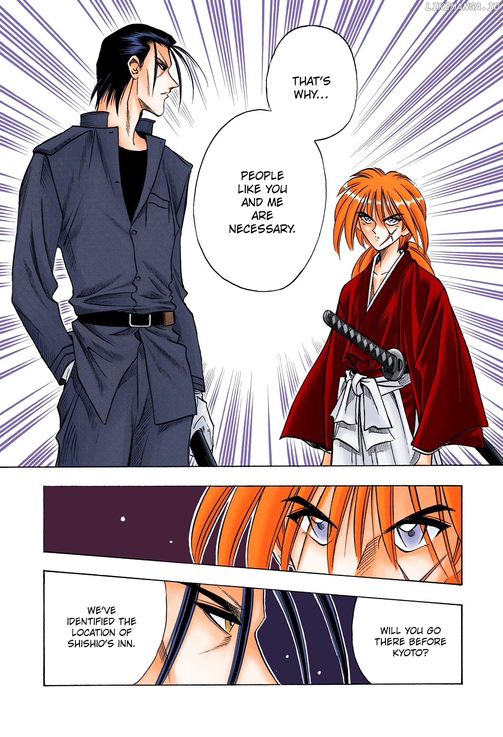 Rurouni Kenshin: Meiji Kenkaku Romantan - Digital Colored Comics chapter 67 - page 20