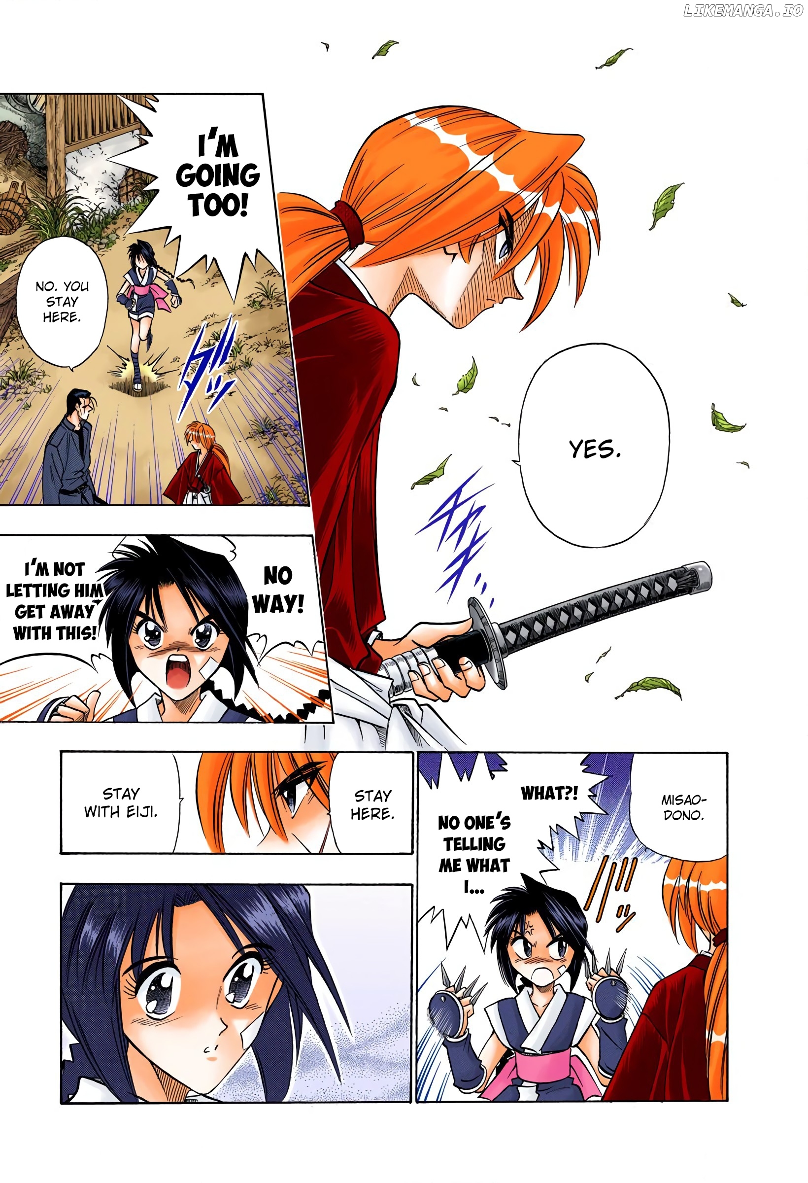 Rurouni Kenshin: Meiji Kenkaku Romantan - Digital Colored Comics chapter 67 - page 21