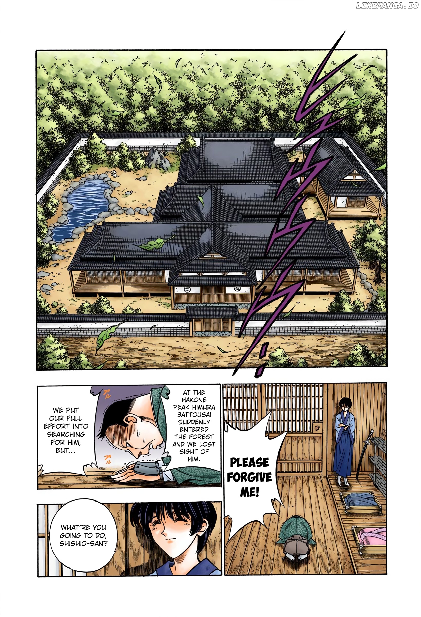 Rurouni Kenshin: Meiji Kenkaku Romantan - Digital Colored Comics chapter 67 - page 22