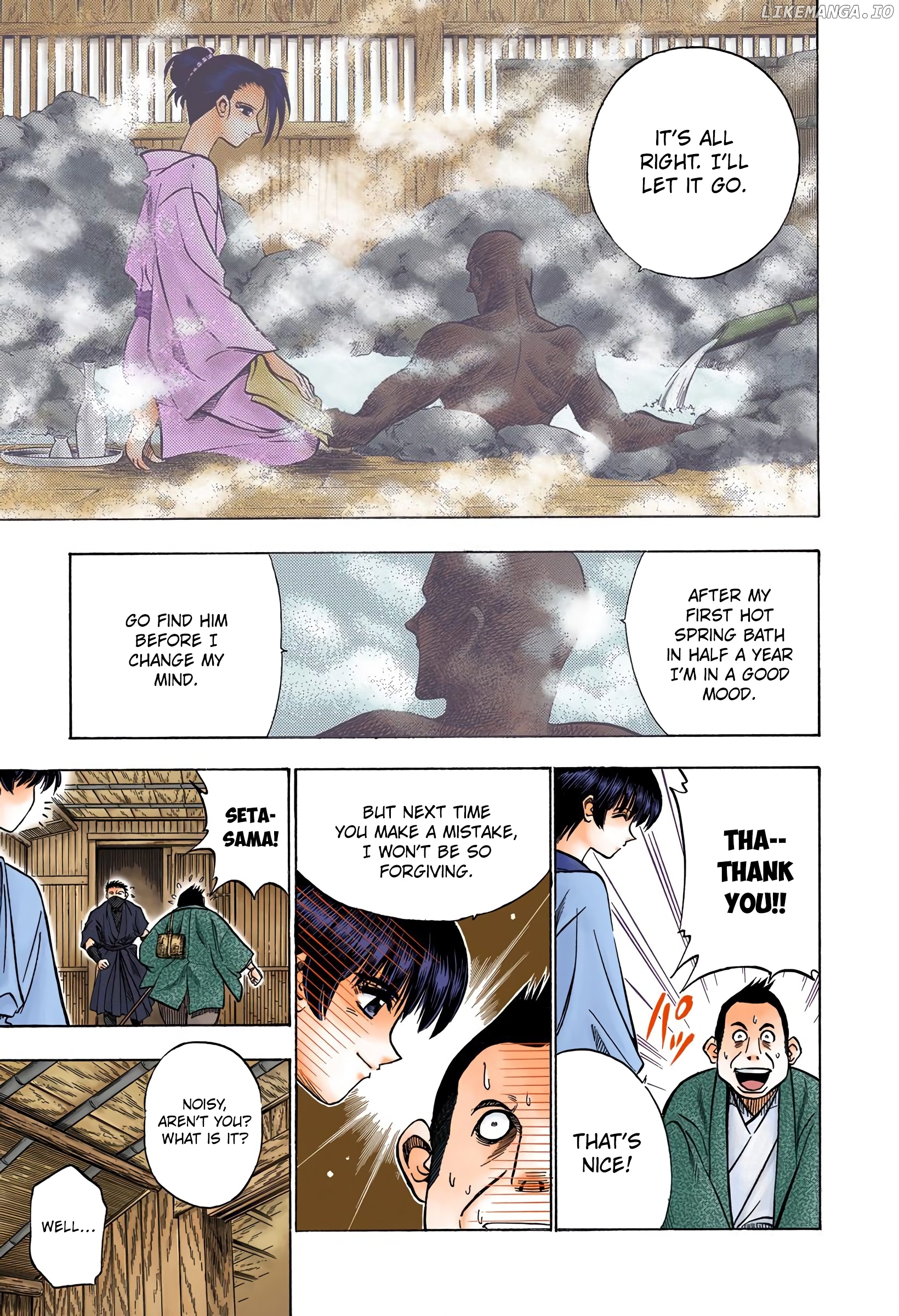 Rurouni Kenshin: Meiji Kenkaku Romantan - Digital Colored Comics chapter 67 - page 23