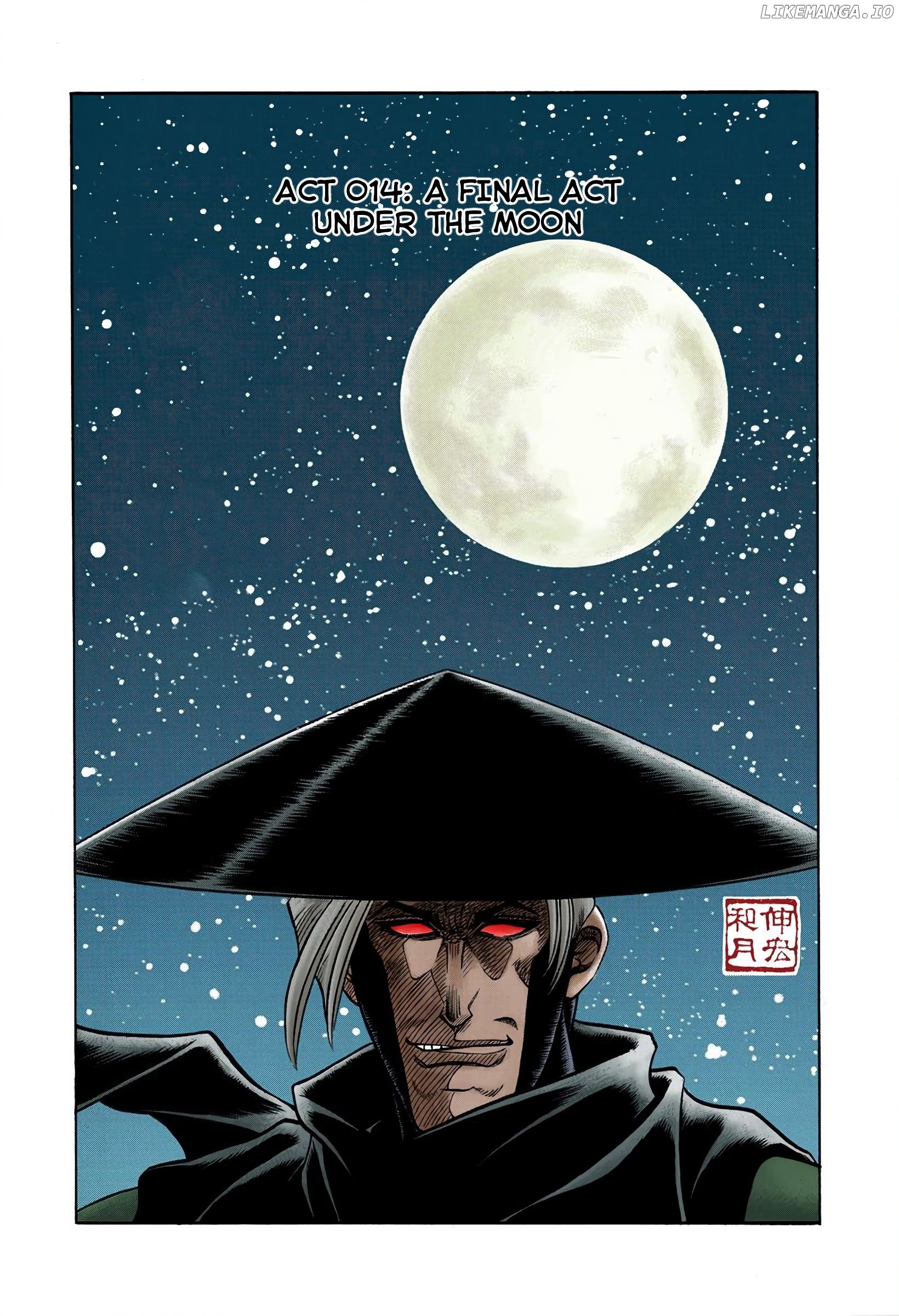 Rurouni Kenshin: Meiji Kenkaku Romantan - Digital Colored Comics chapter 14 - page 1