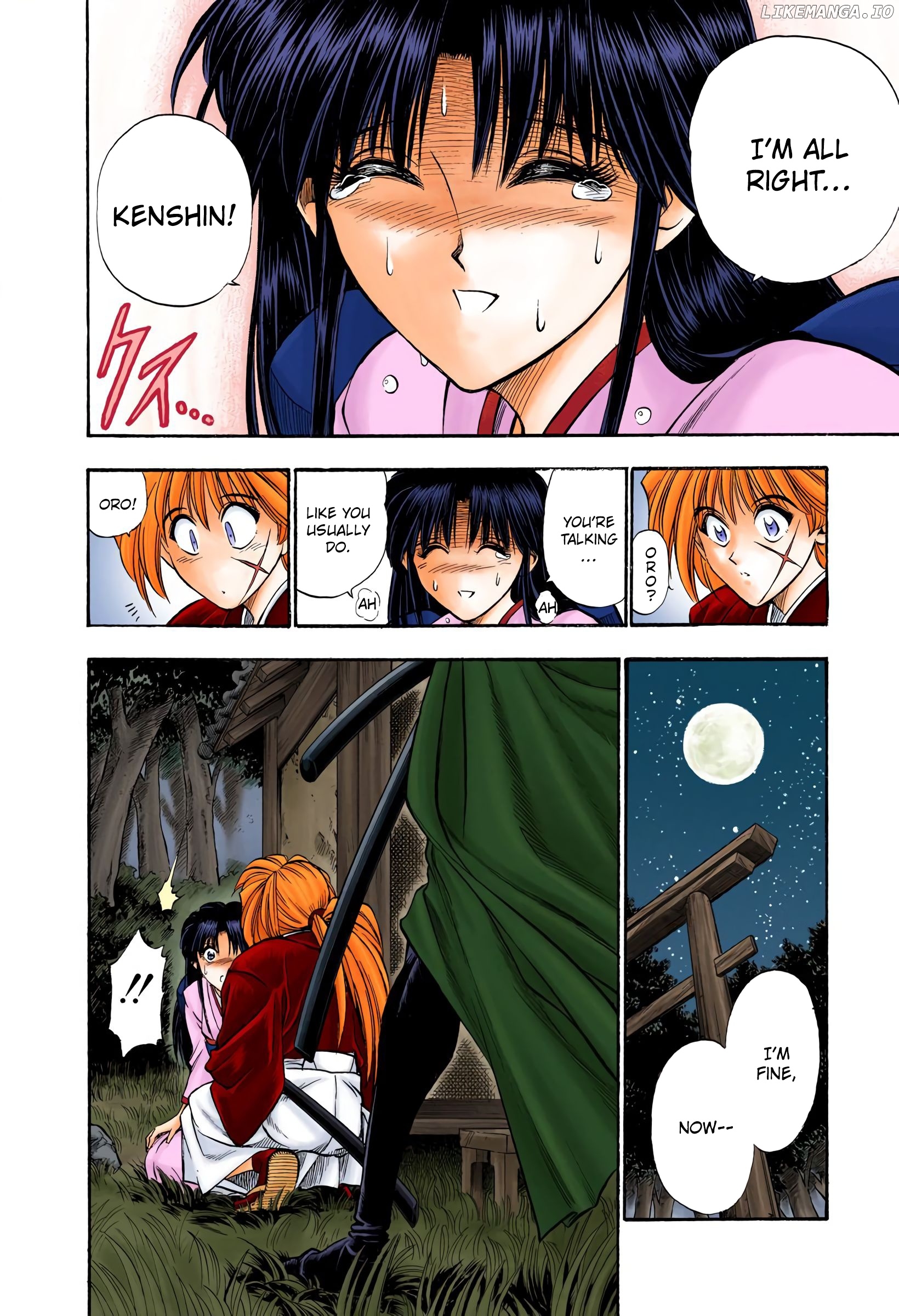 Rurouni Kenshin: Meiji Kenkaku Romantan - Digital Colored Comics chapter 14 - page 10