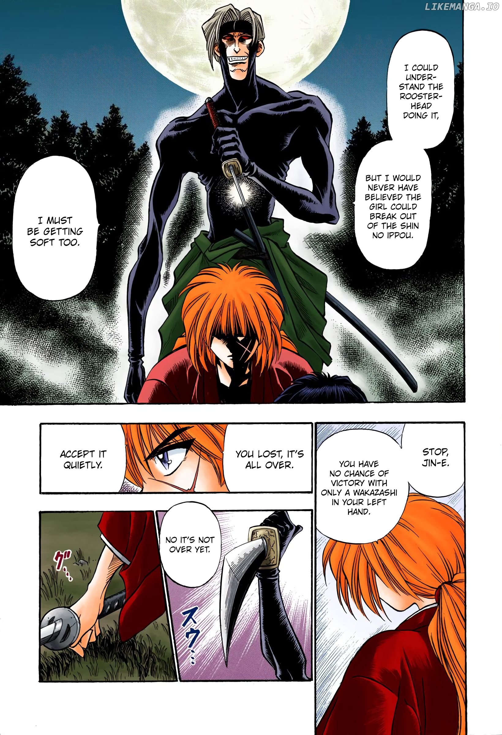 Rurouni Kenshin: Meiji Kenkaku Romantan - Digital Colored Comics chapter 14 - page 11