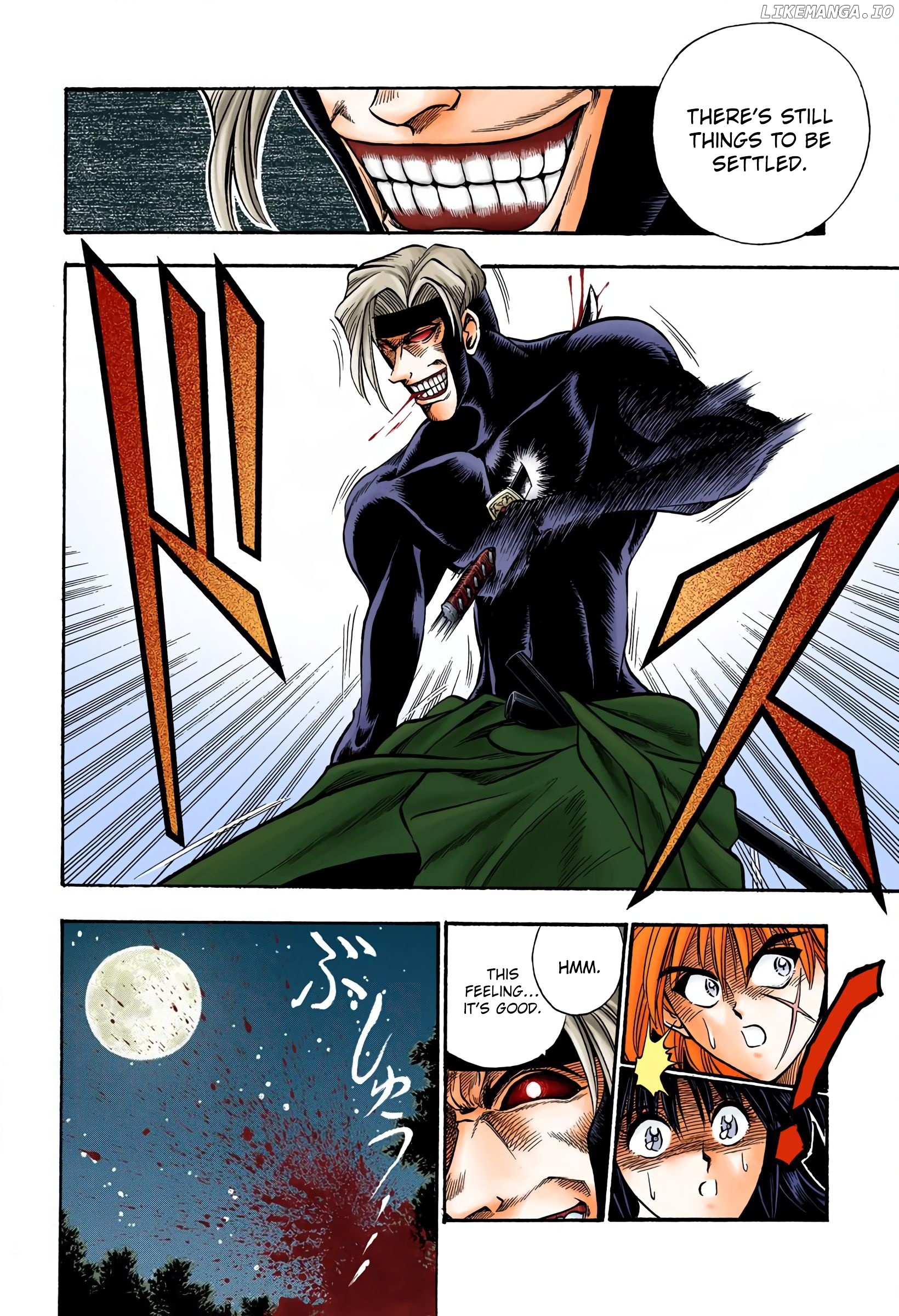 Rurouni Kenshin: Meiji Kenkaku Romantan - Digital Colored Comics chapter 14 - page 12