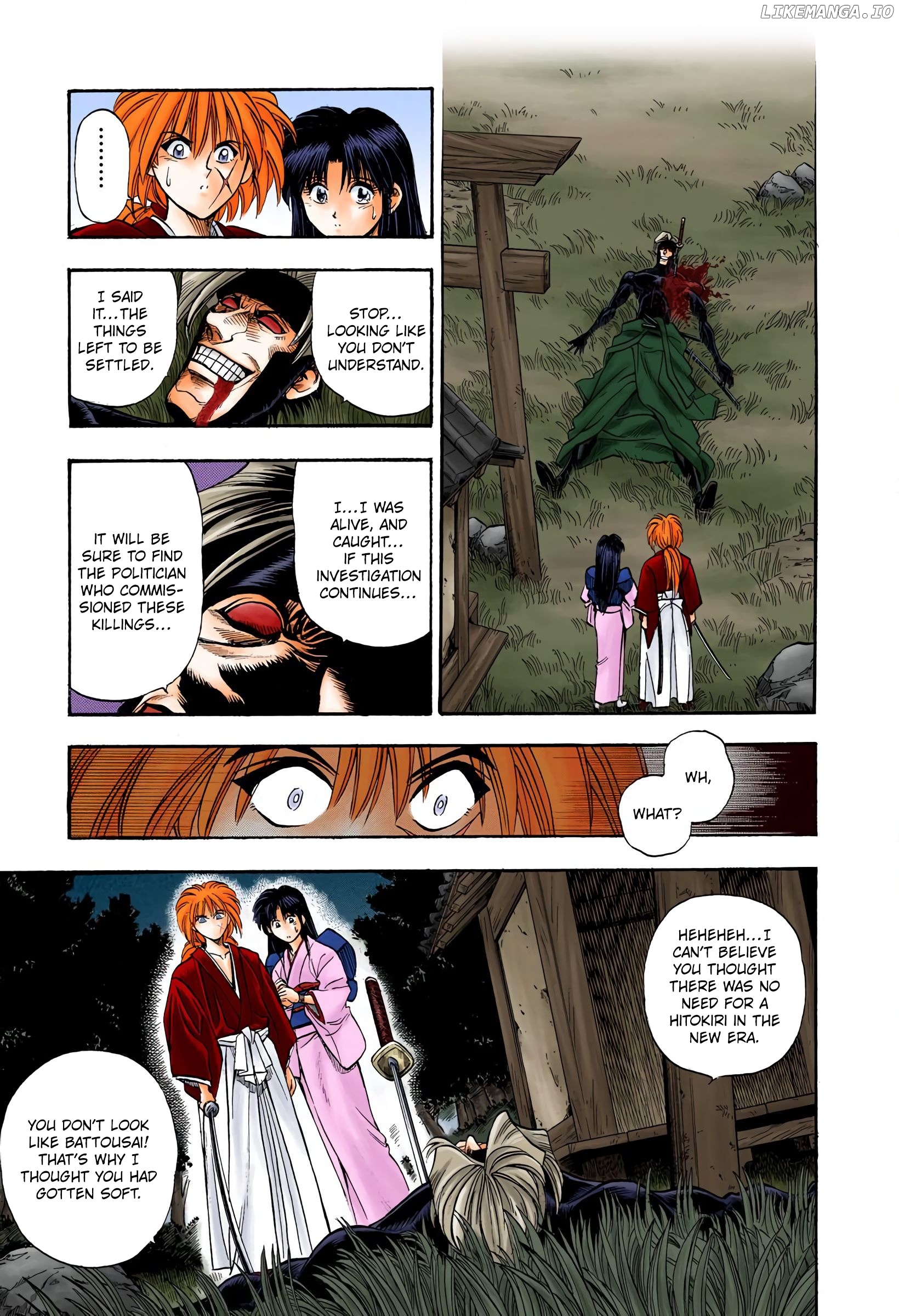 Rurouni Kenshin: Meiji Kenkaku Romantan - Digital Colored Comics chapter 14 - page 13
