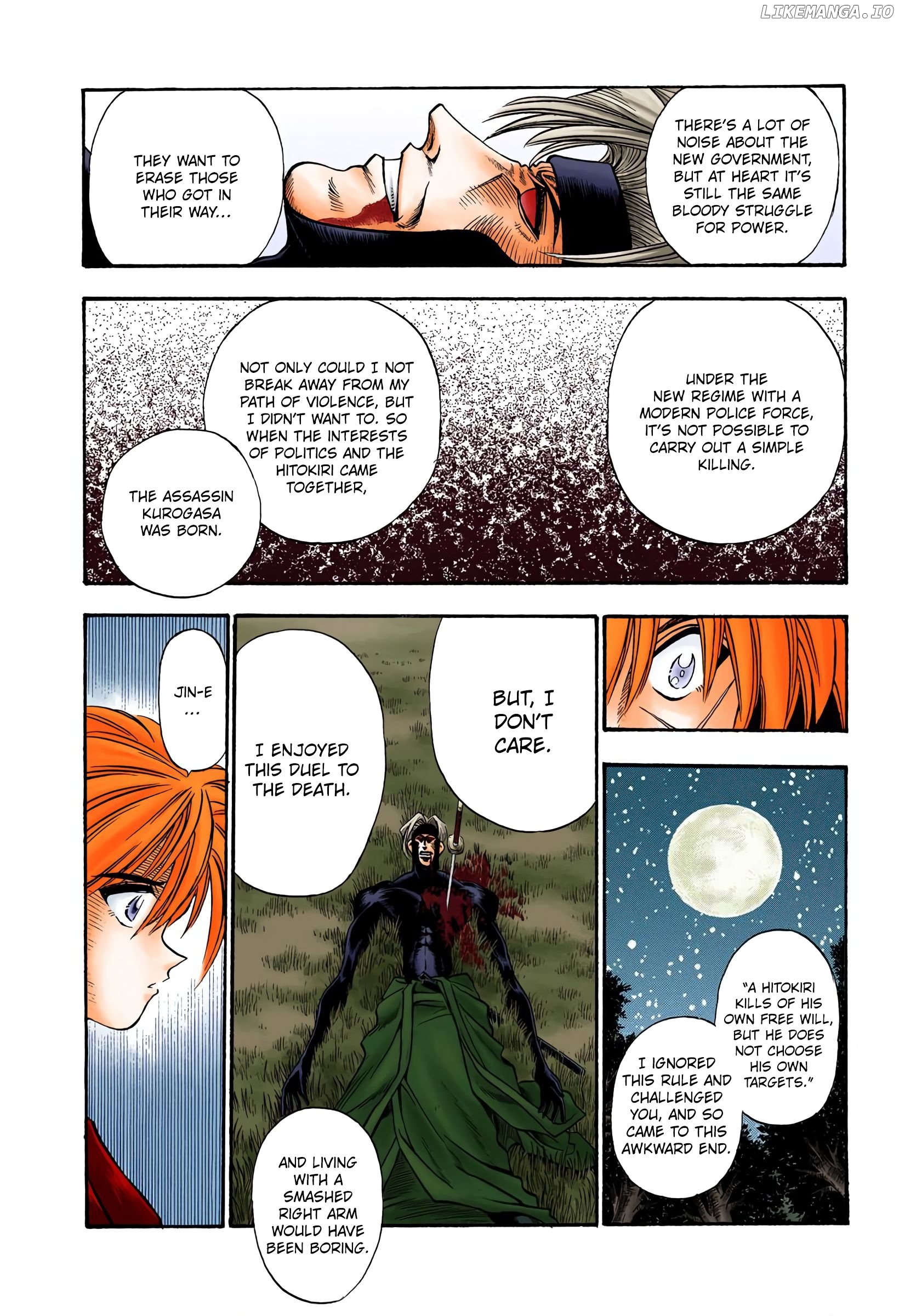 Rurouni Kenshin: Meiji Kenkaku Romantan - Digital Colored Comics chapter 14 - page 14