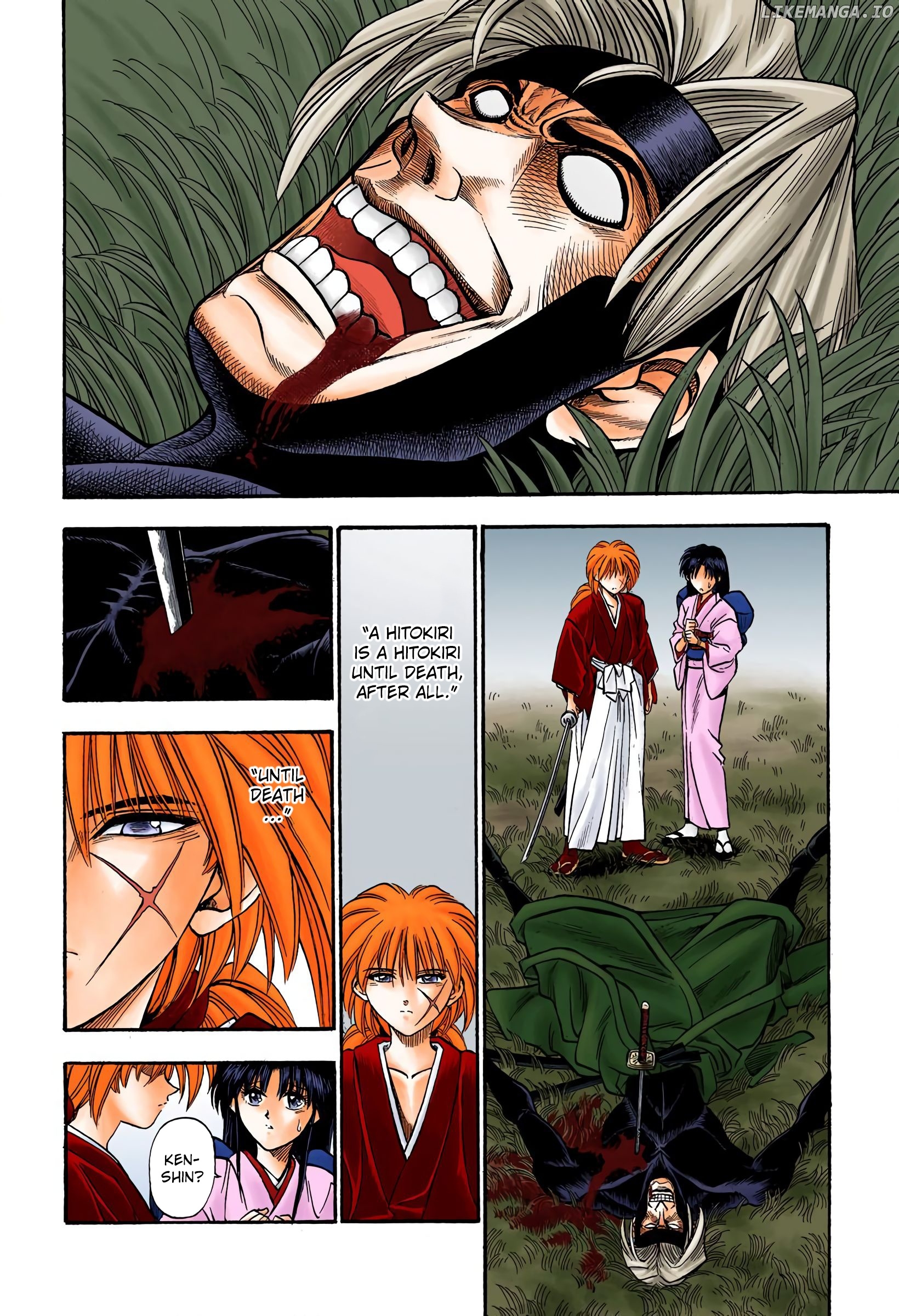 Rurouni Kenshin: Meiji Kenkaku Romantan - Digital Colored Comics chapter 14 - page 16