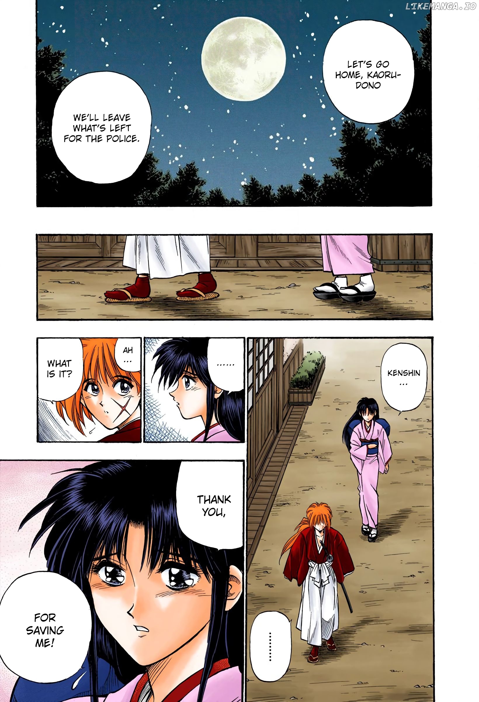 Rurouni Kenshin: Meiji Kenkaku Romantan - Digital Colored Comics chapter 14 - page 17