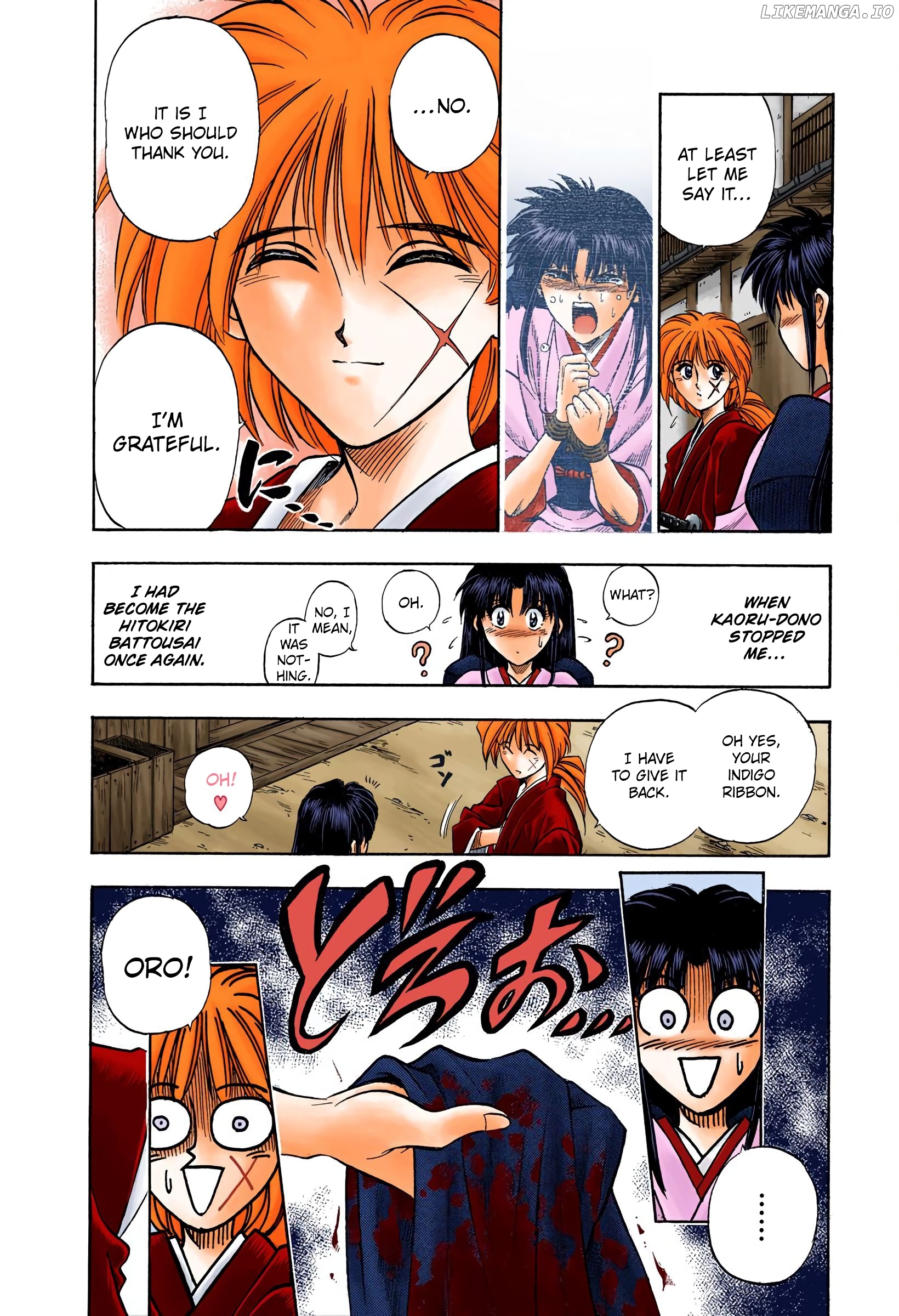 Rurouni Kenshin: Meiji Kenkaku Romantan - Digital Colored Comics chapter 14 - page 18