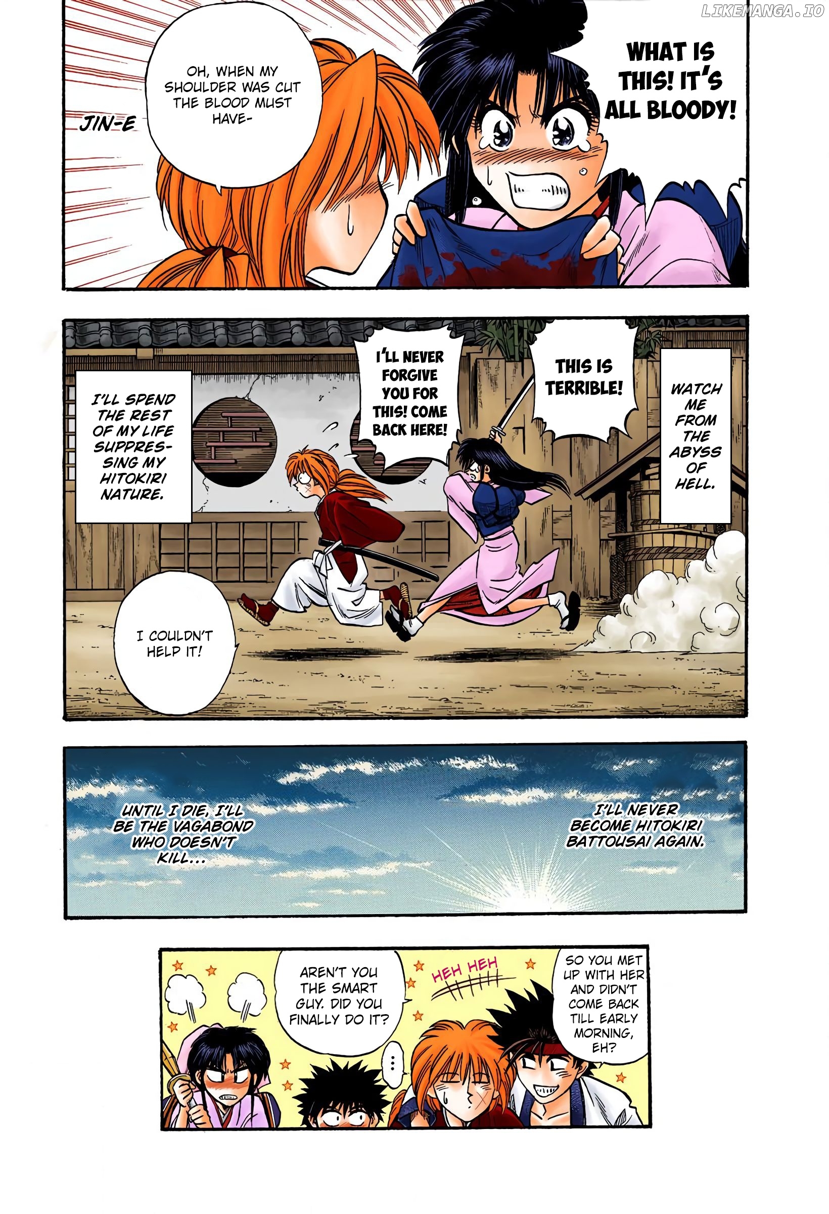 Rurouni Kenshin: Meiji Kenkaku Romantan - Digital Colored Comics chapter 14 - page 19