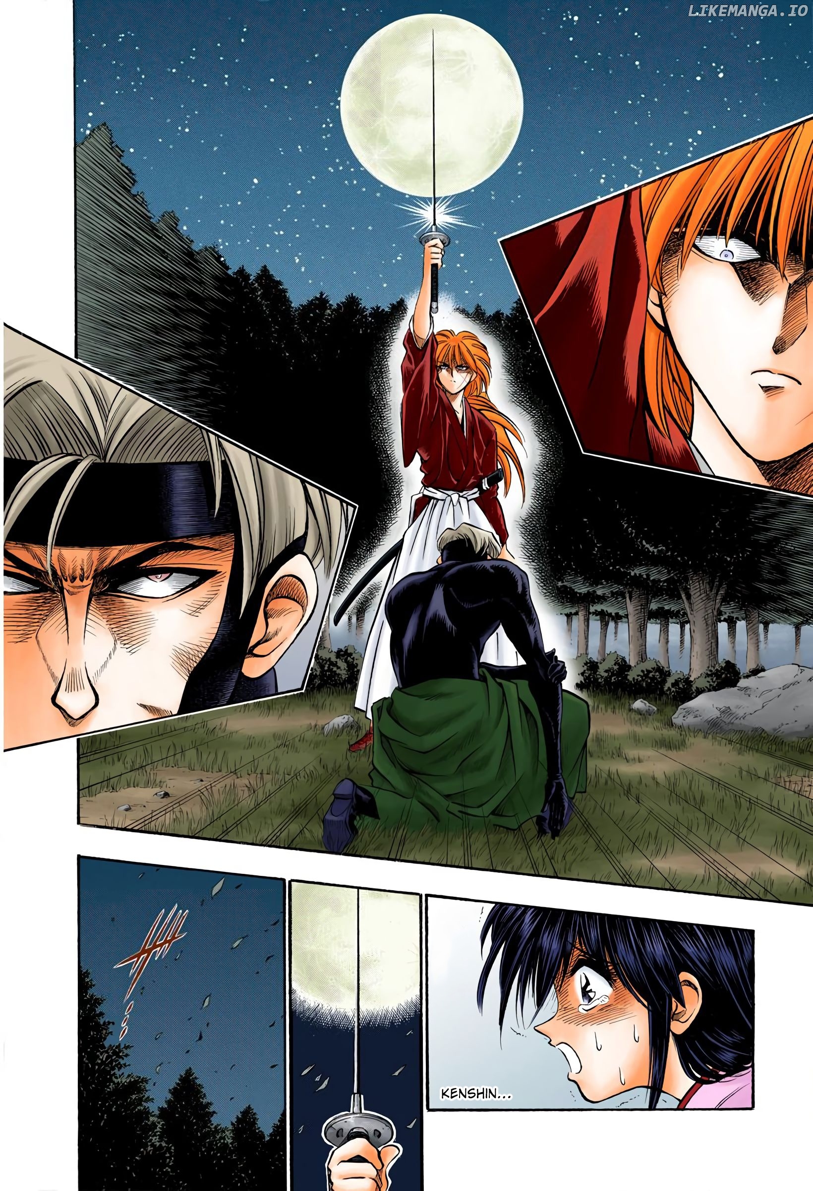 Rurouni Kenshin: Meiji Kenkaku Romantan - Digital Colored Comics chapter 14 - page 2