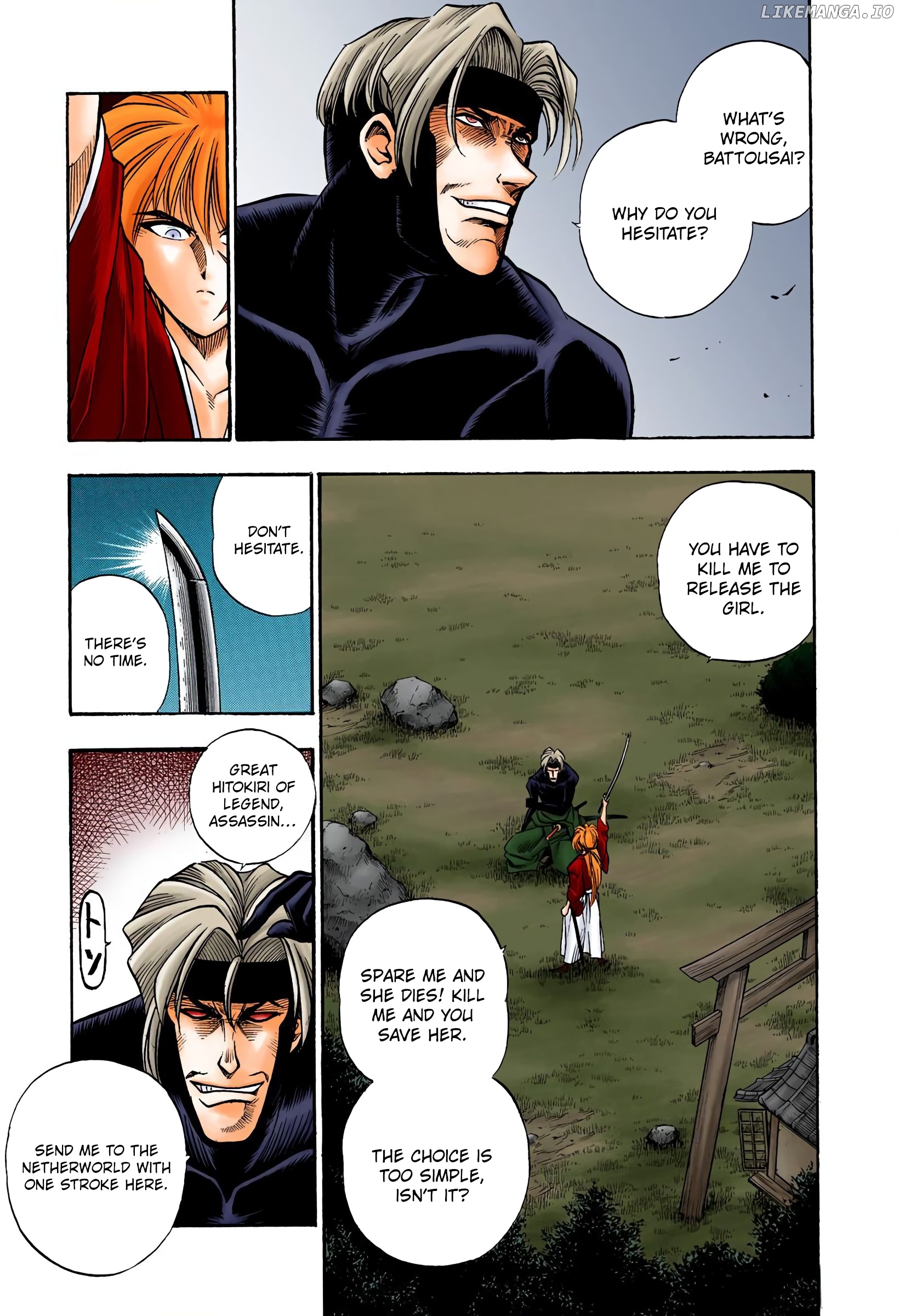 Rurouni Kenshin: Meiji Kenkaku Romantan - Digital Colored Comics chapter 14 - page 3