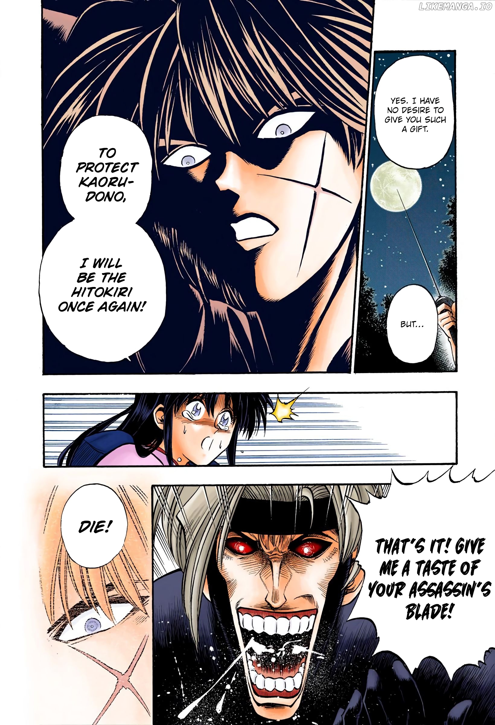 Rurouni Kenshin: Meiji Kenkaku Romantan - Digital Colored Comics chapter 14 - page 4