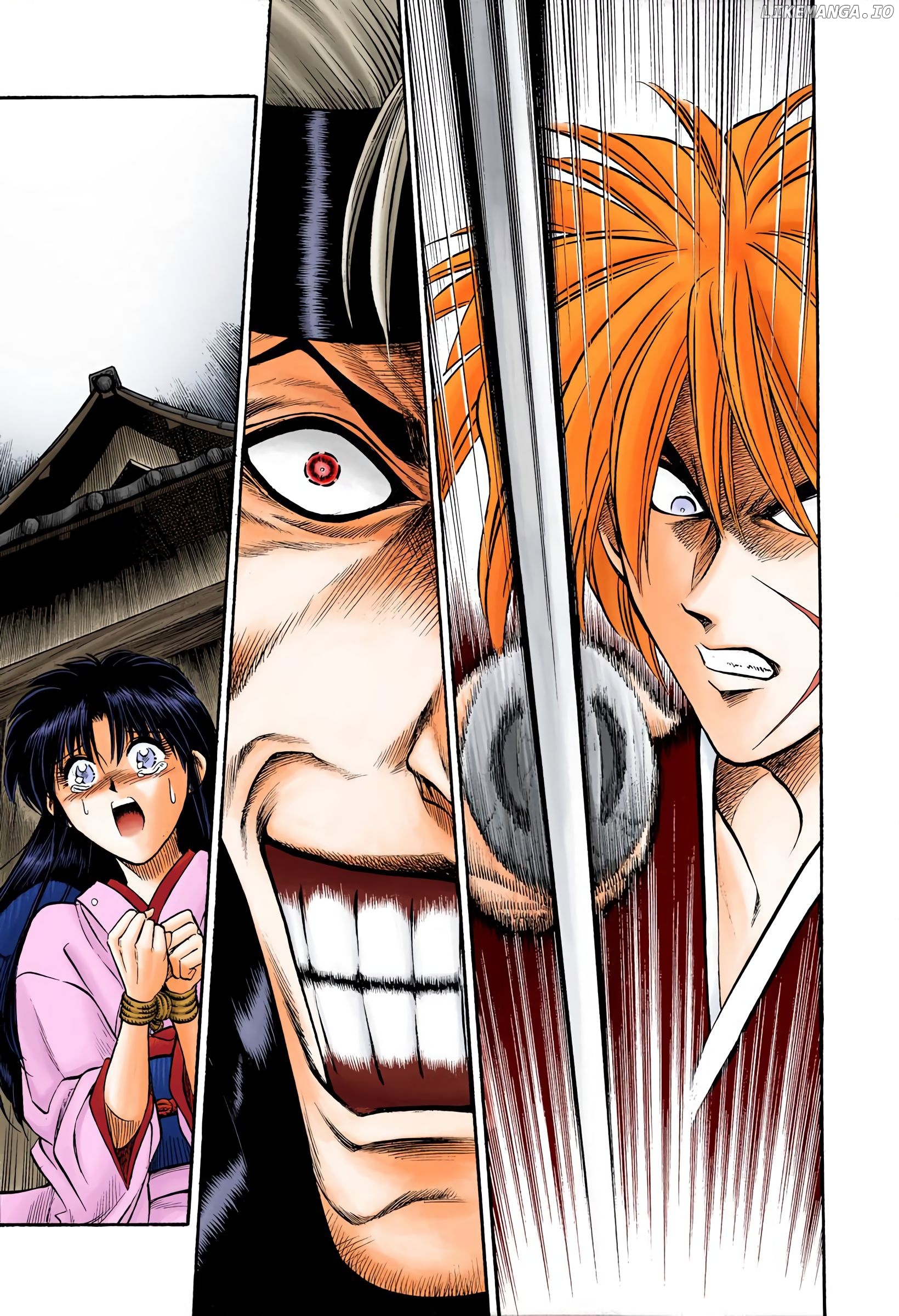 Rurouni Kenshin: Meiji Kenkaku Romantan - Digital Colored Comics chapter 14 - page 5